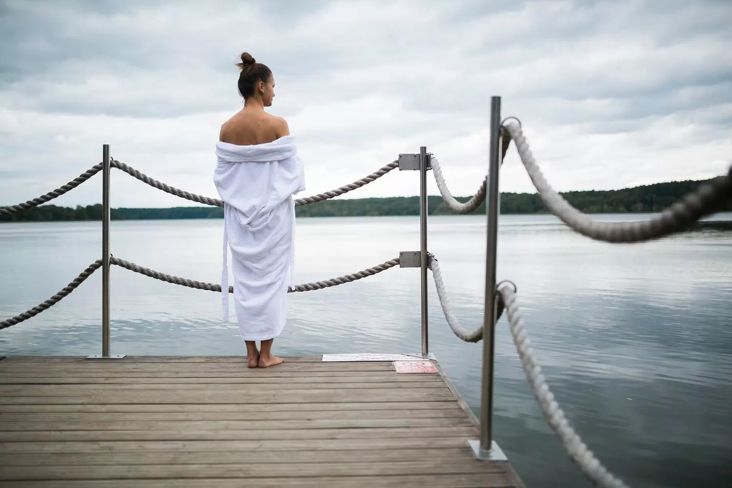 Lake view in Hotel Aubrecht Country Spa Resort