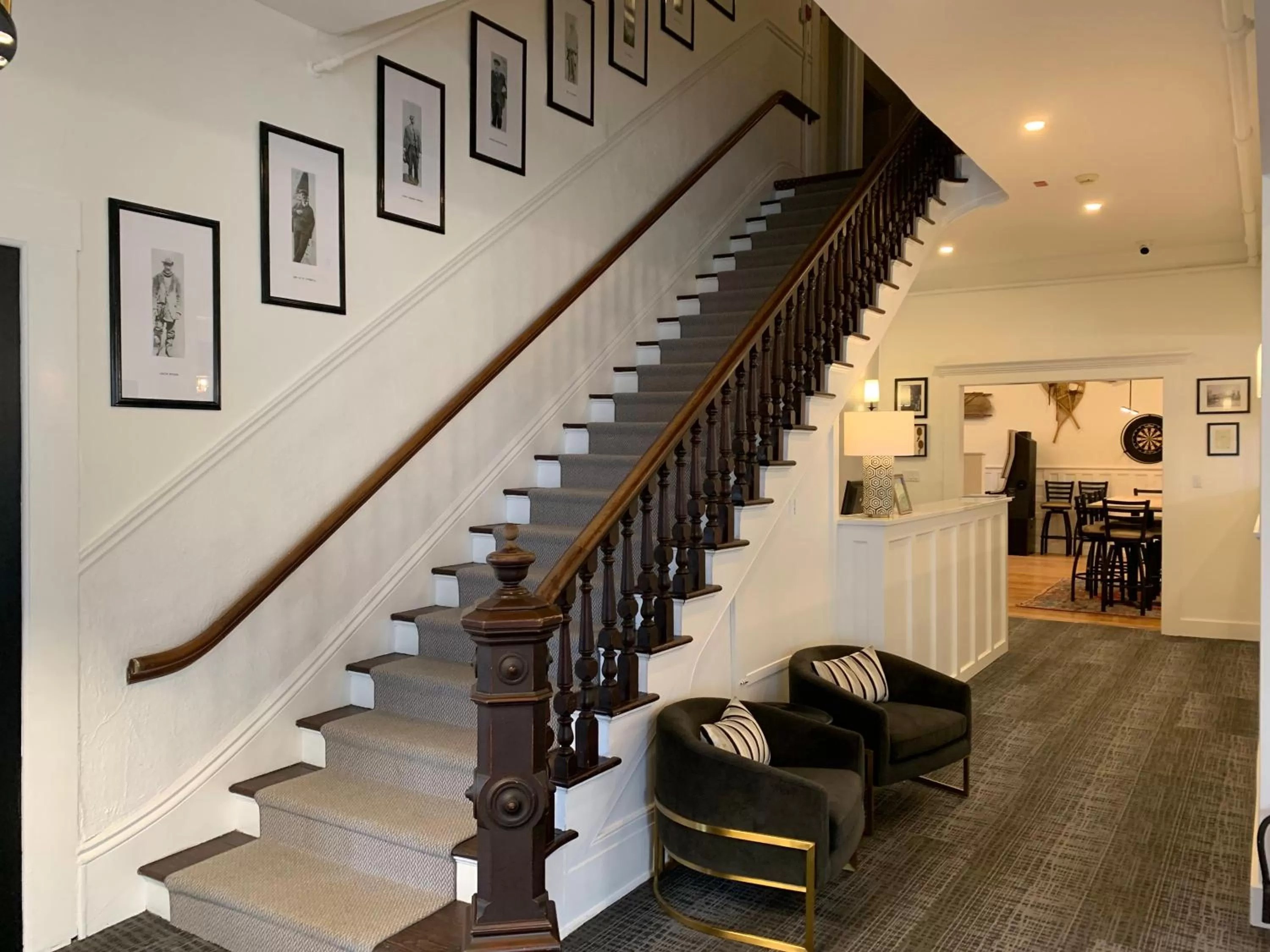 Lobby or reception in Kennedy House