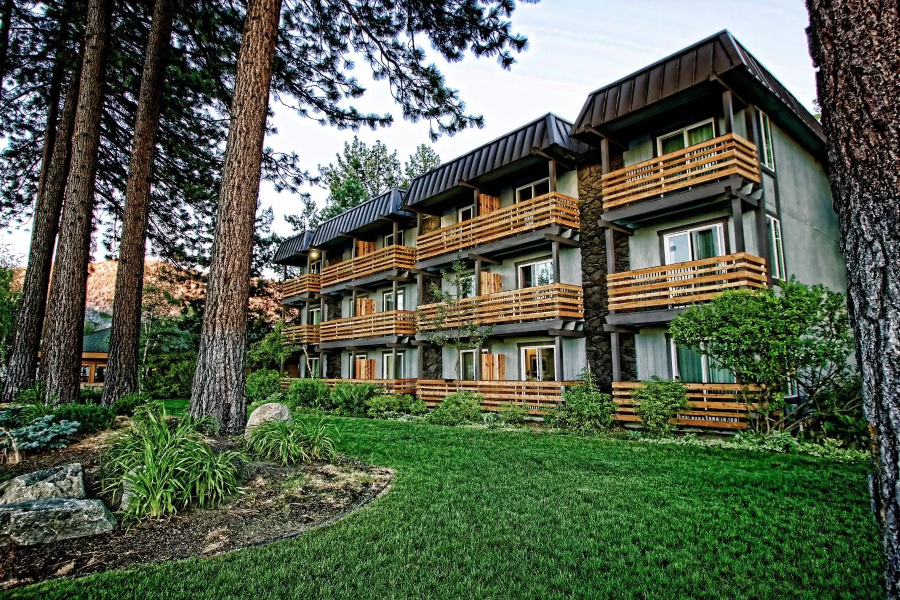 Property building, Garden in Hotel Azure