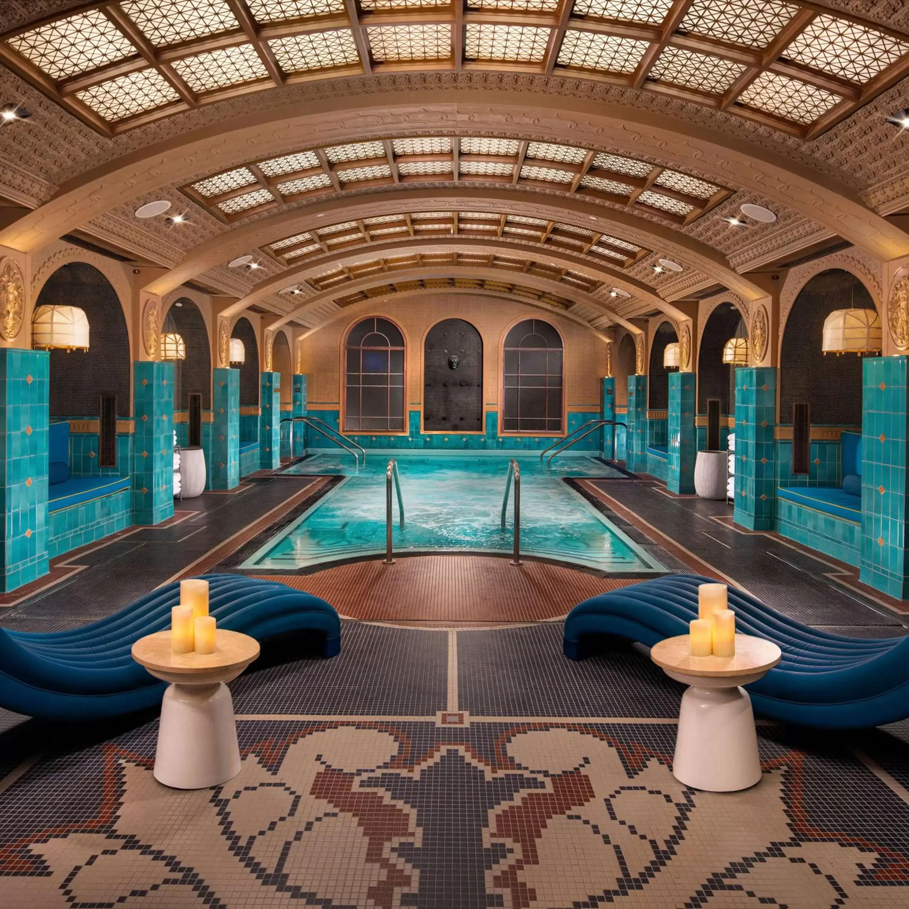 Pool view, Swimming Pool in Virgin Hotels Las Vegas, Curio Collection by Hilton