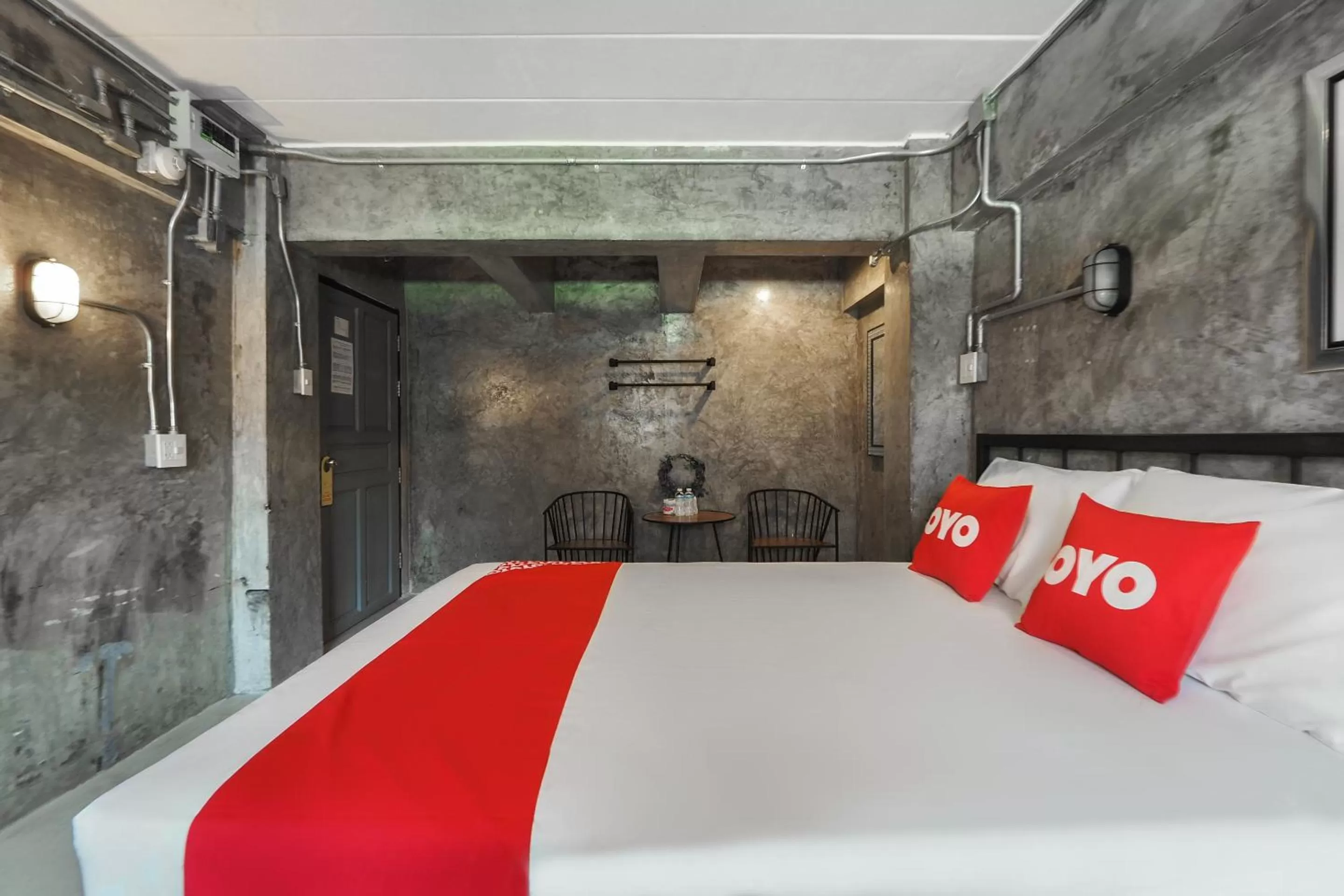 Bedroom, Bed in Super OYO 75332 Vm1 Hostel