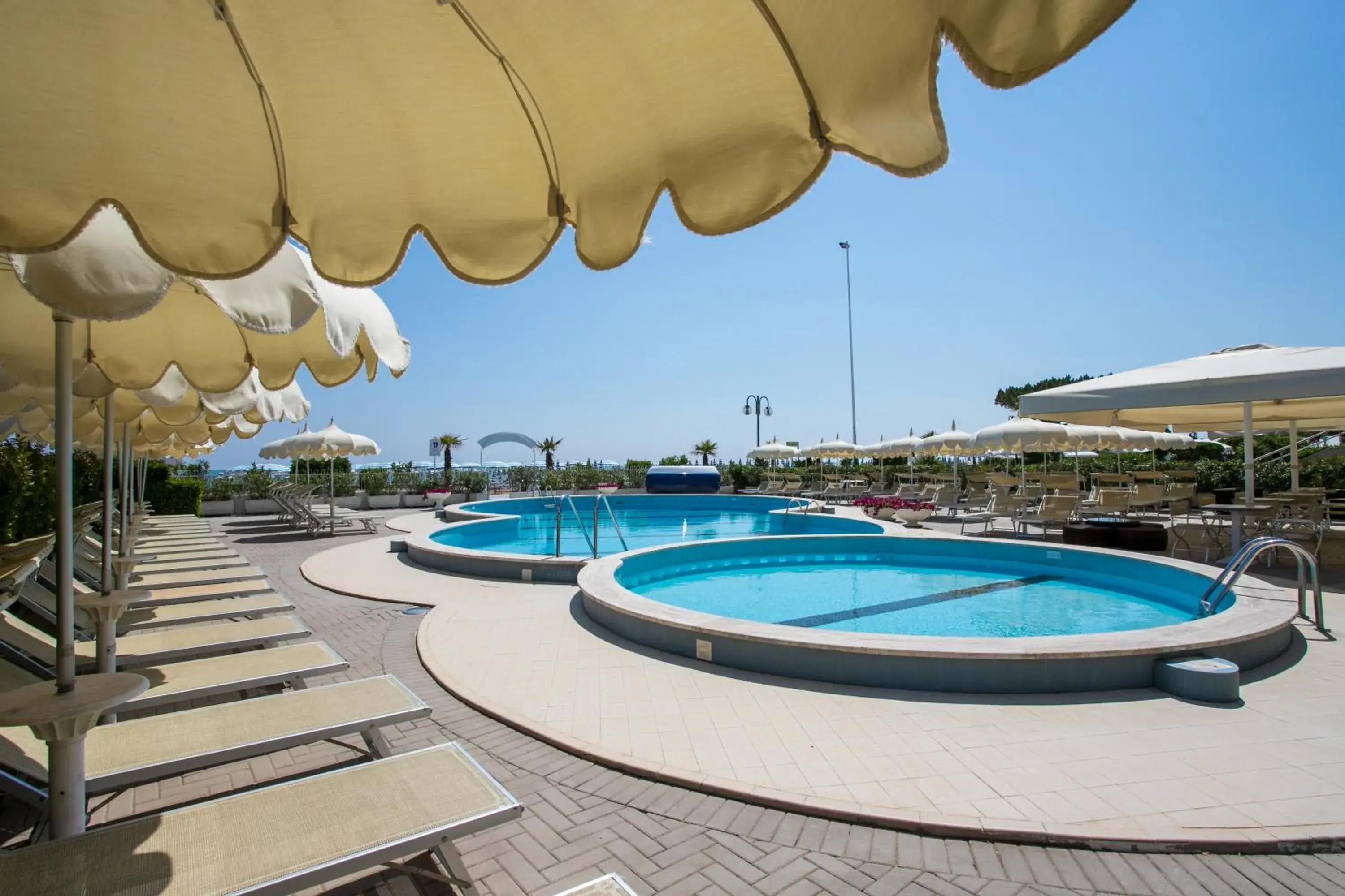 Pool view, Swimming Pool in Hotel Galassia Suites & Spa