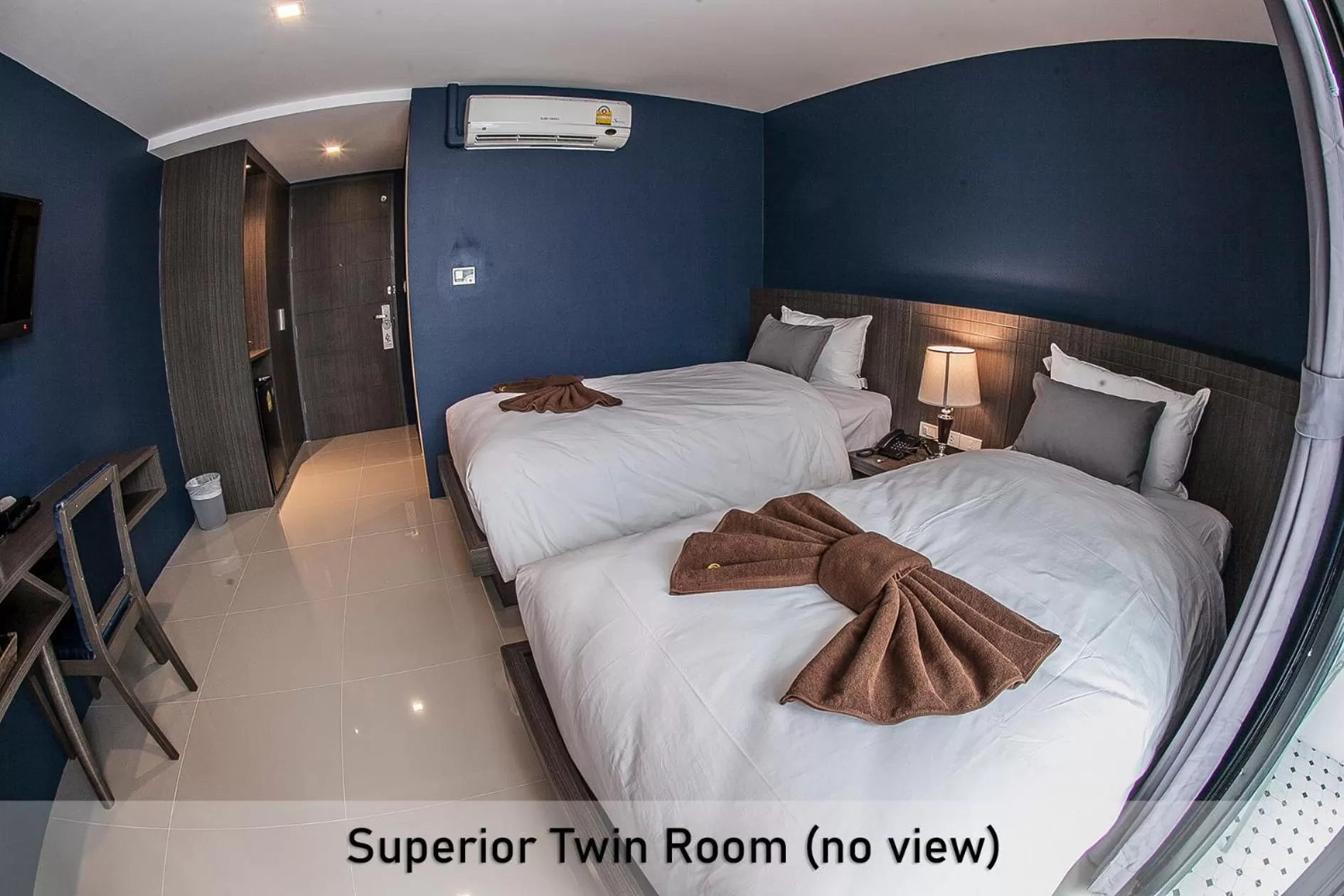 Bedroom, Bed in The Seens Hotel