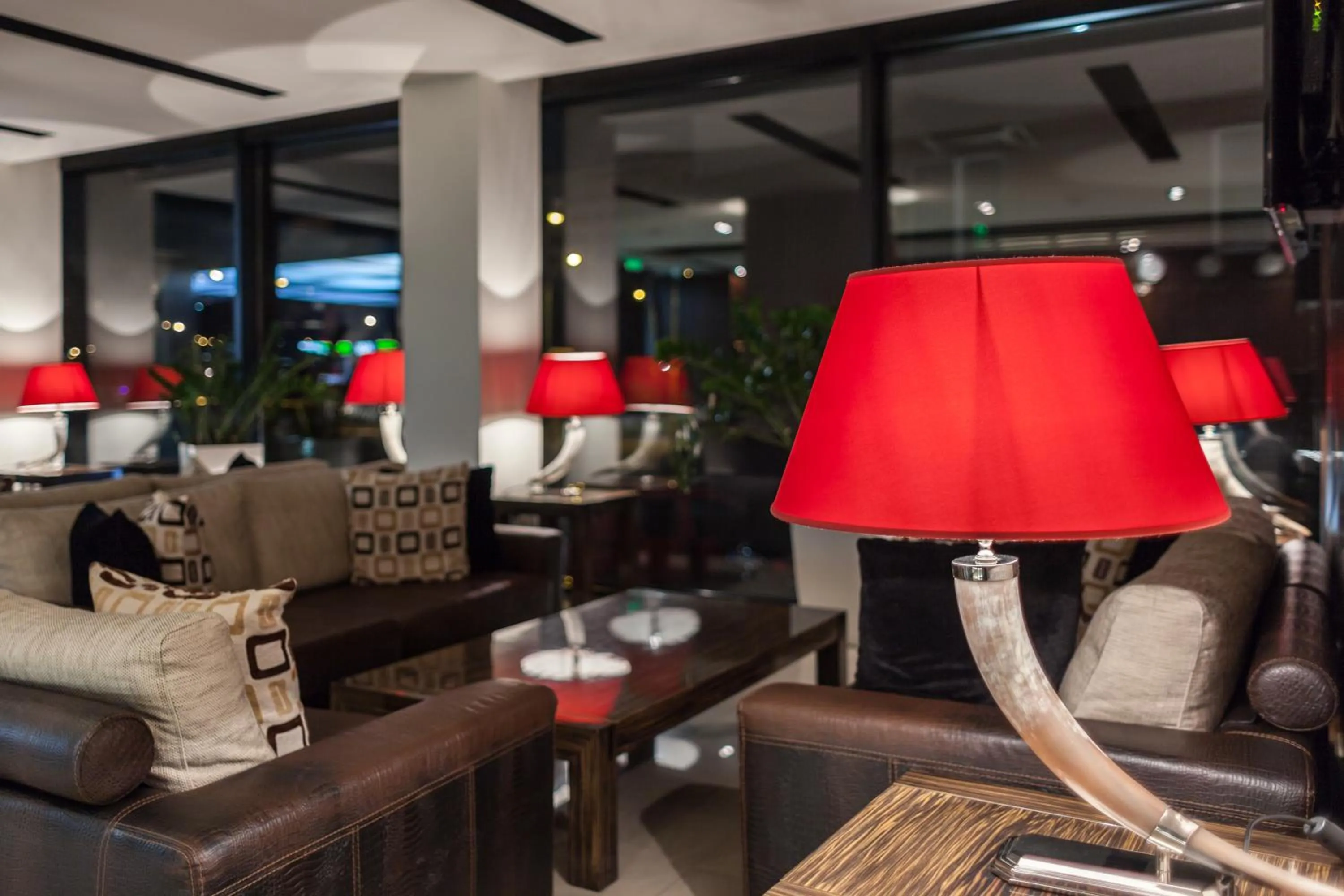 Lobby or reception in Hotel Cubix