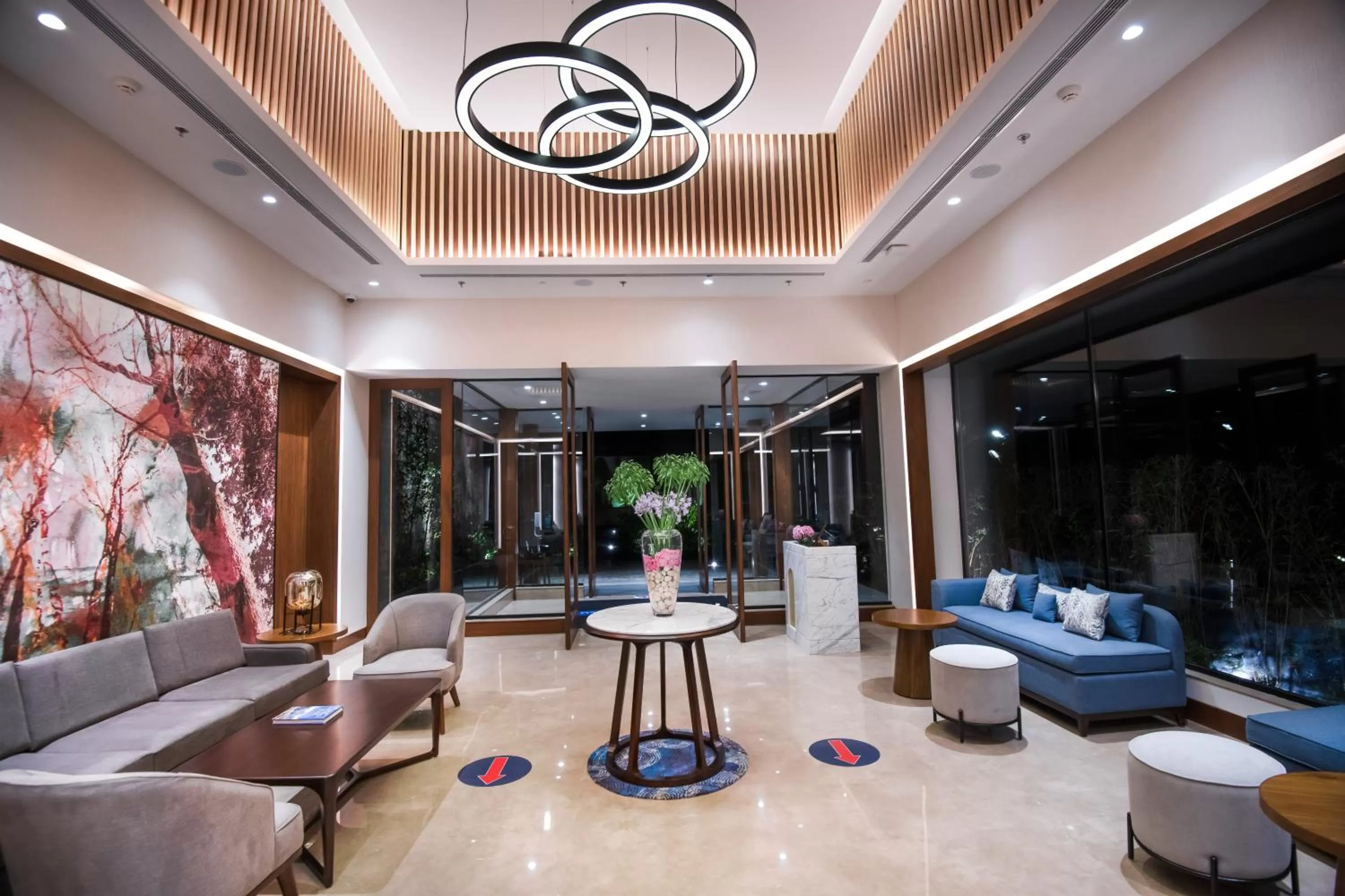 Lobby or reception, Lobby/Reception in Radisson Blu Resort Dharamshala