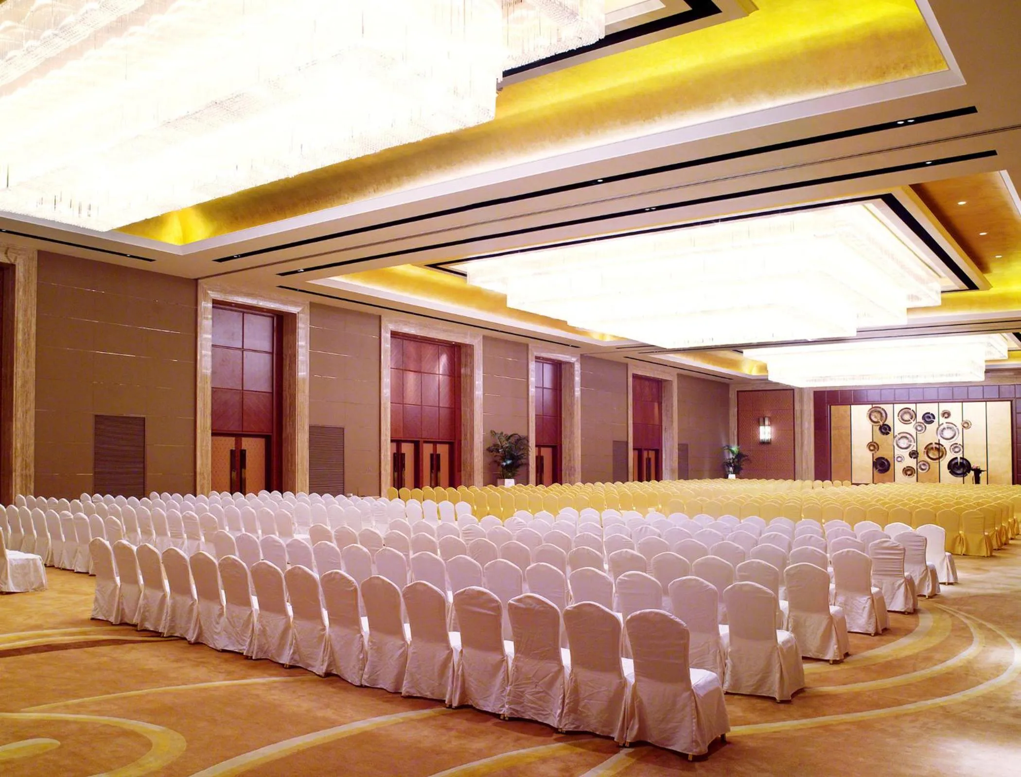 Business facilities in Wanda Realm Beijing