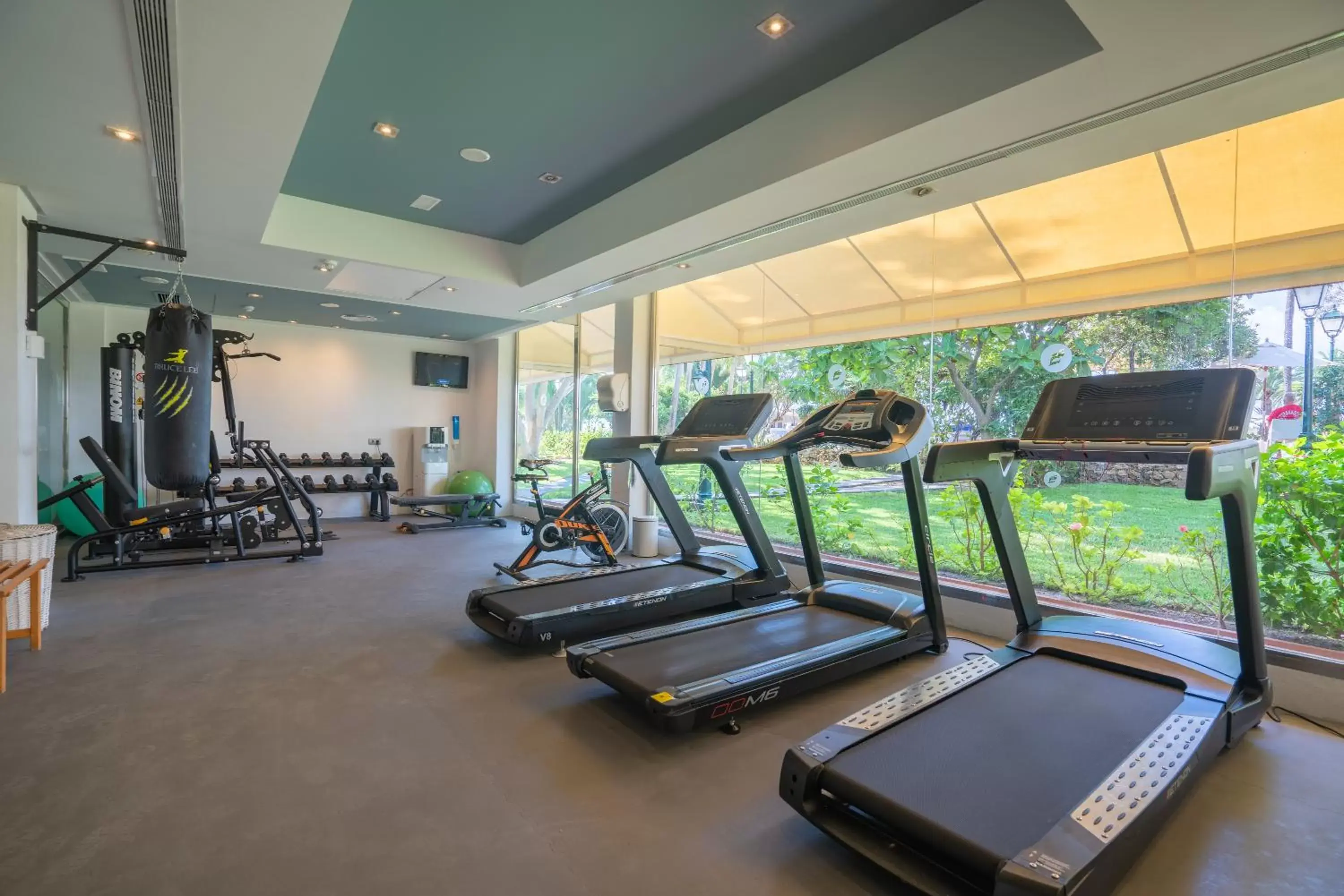 Fitness centre/facilities, Fitness Center/Facilities in THB Los Molinos Adults Only