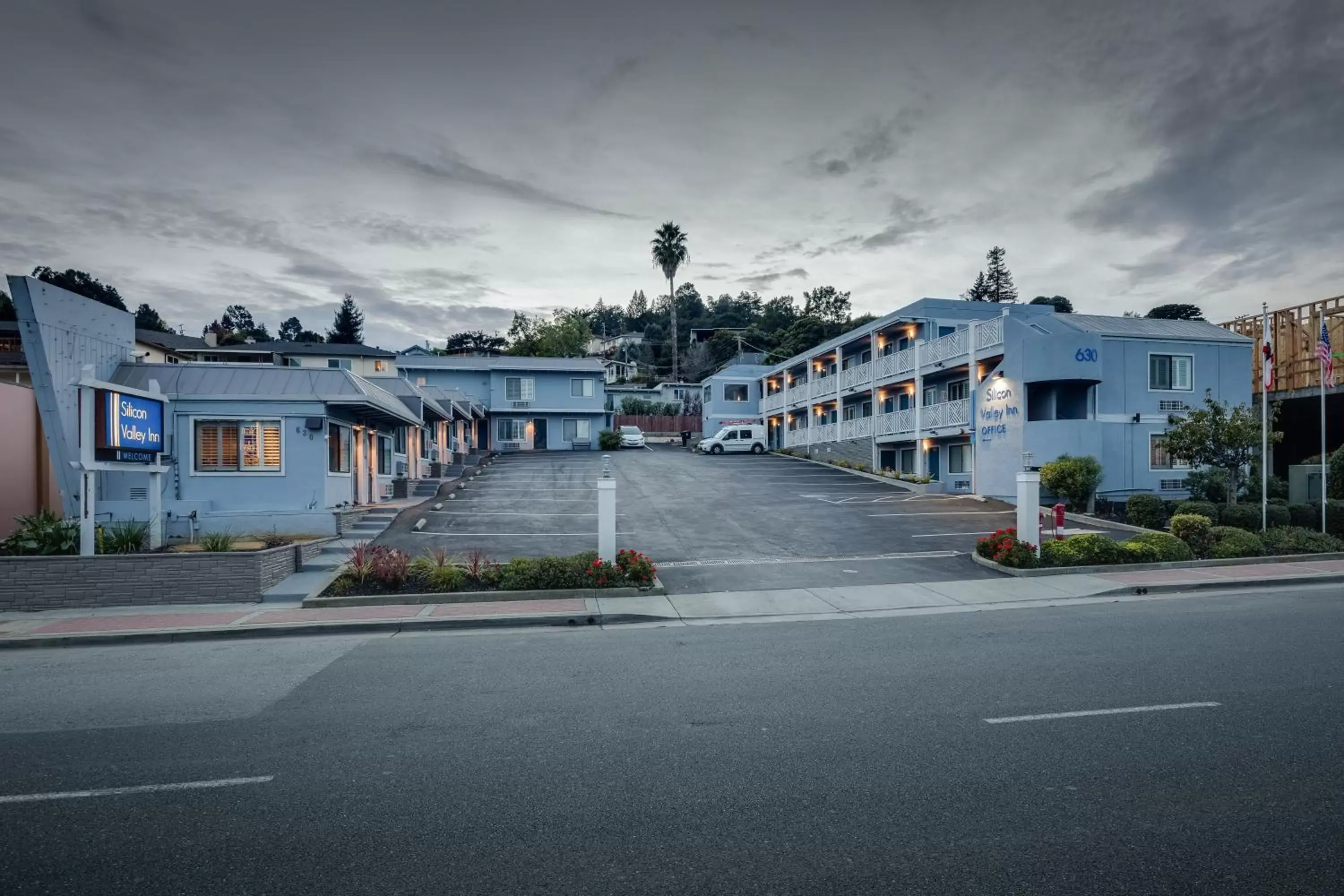 Property Building in Silicon Valley Inn