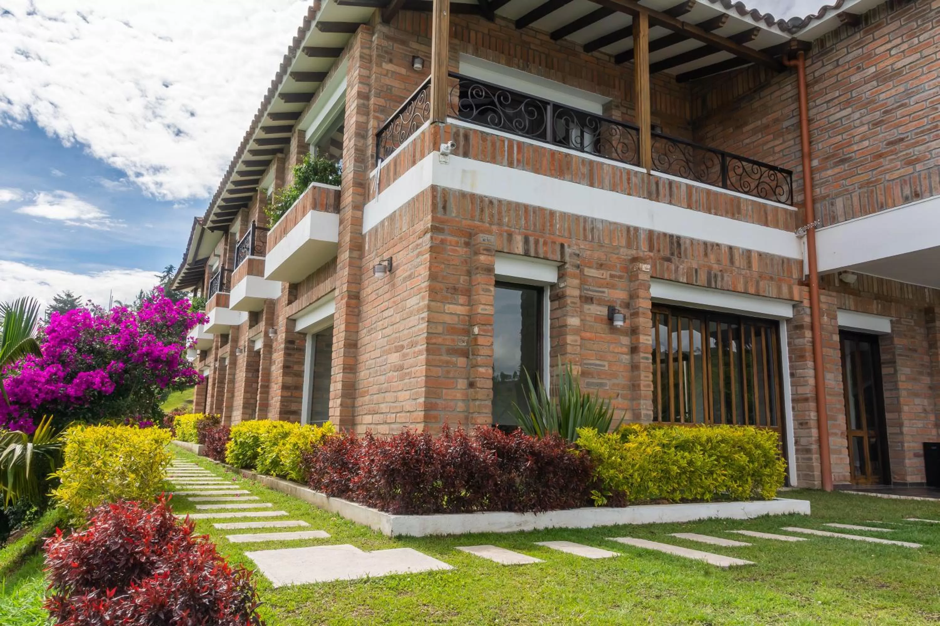 Property building in Hotel La Magdalena Adult Only