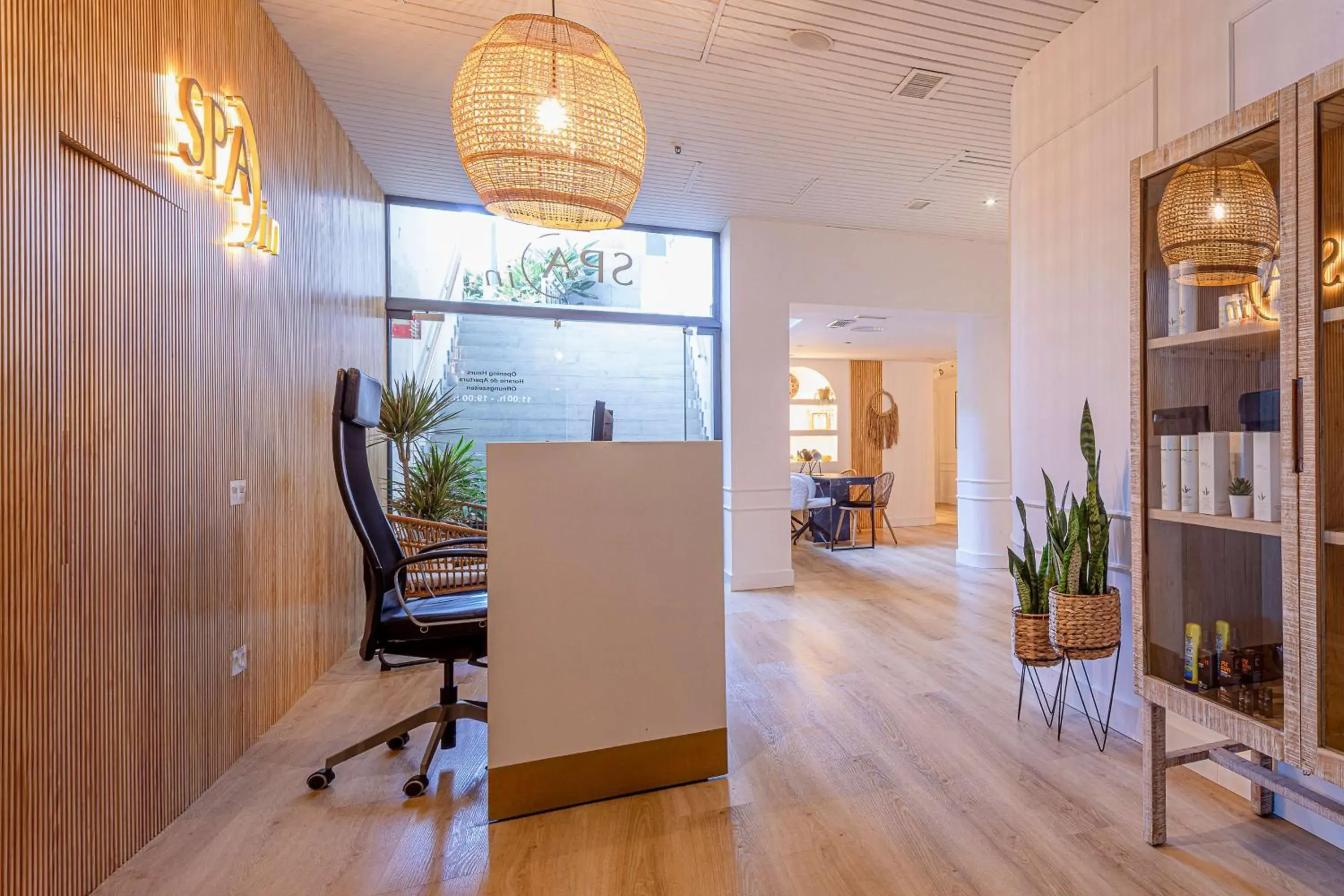 Spa and wellness centre/facilities in Radisson Blu Resort Gran Canaria Spa and wellness centre/facilities in Radisson Blu Resort Gran Canaria