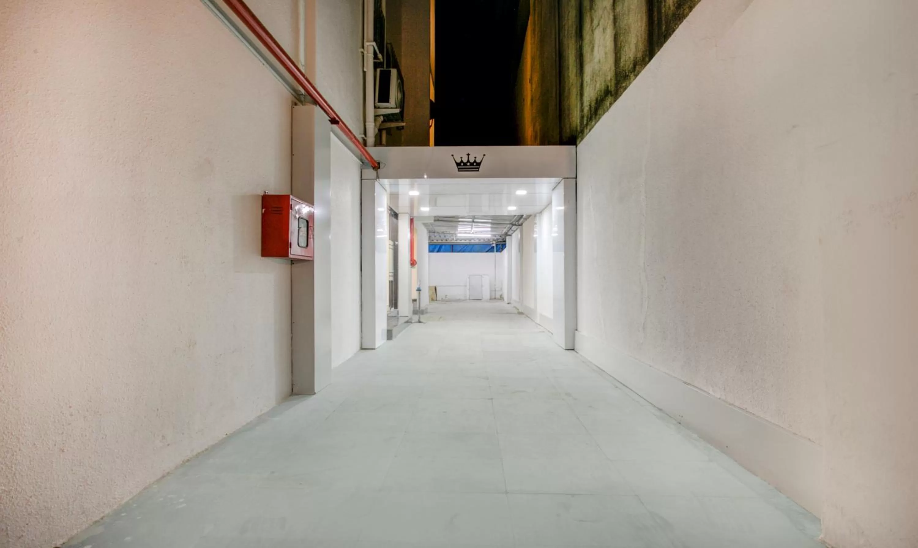 Lobby or reception in Treebo Kings Inn Vashi