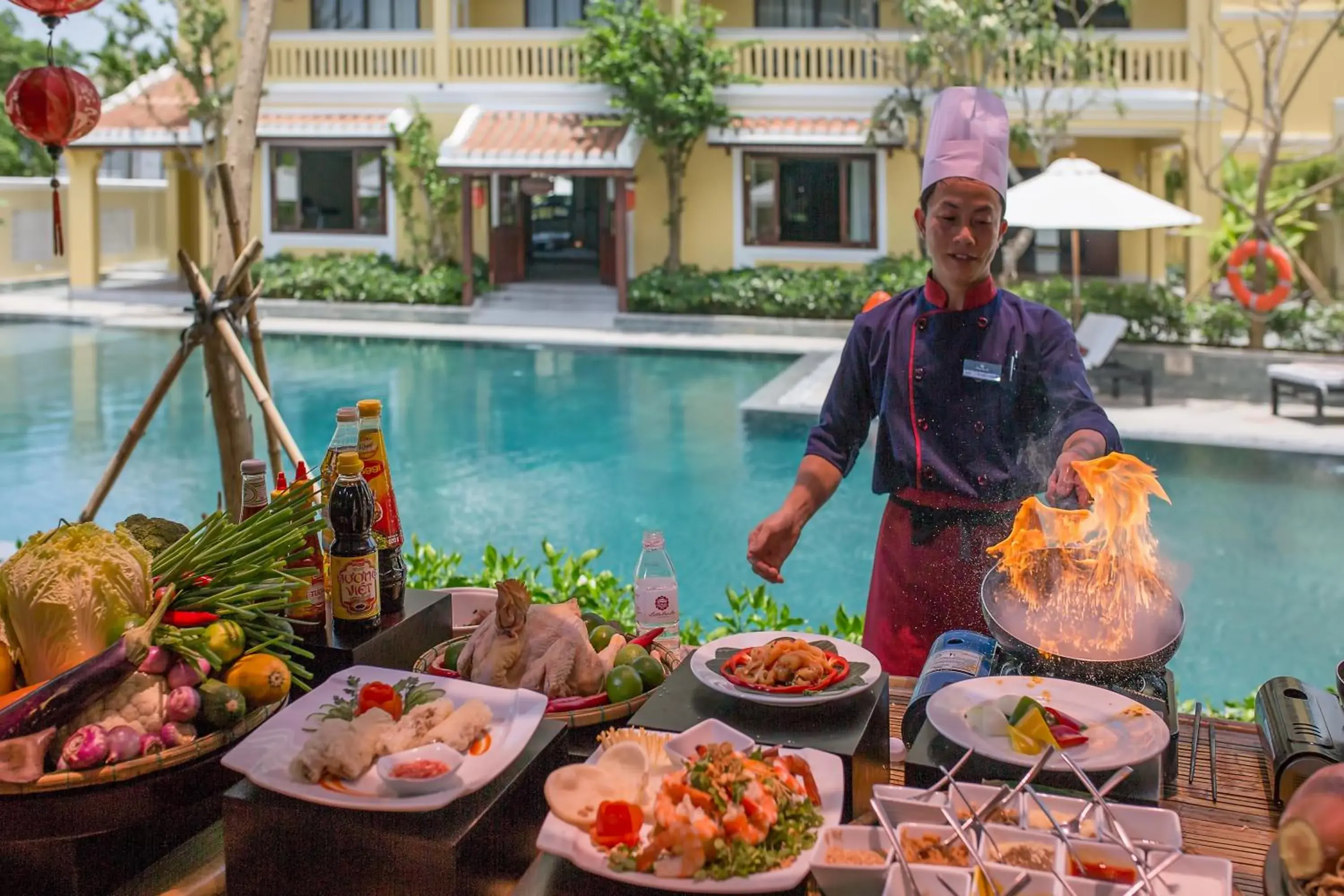 Restaurant/places to eat in Hoi An Central Boutique Hotel & Spa (Little Hoi An Central Boutique Hotel & Spa)