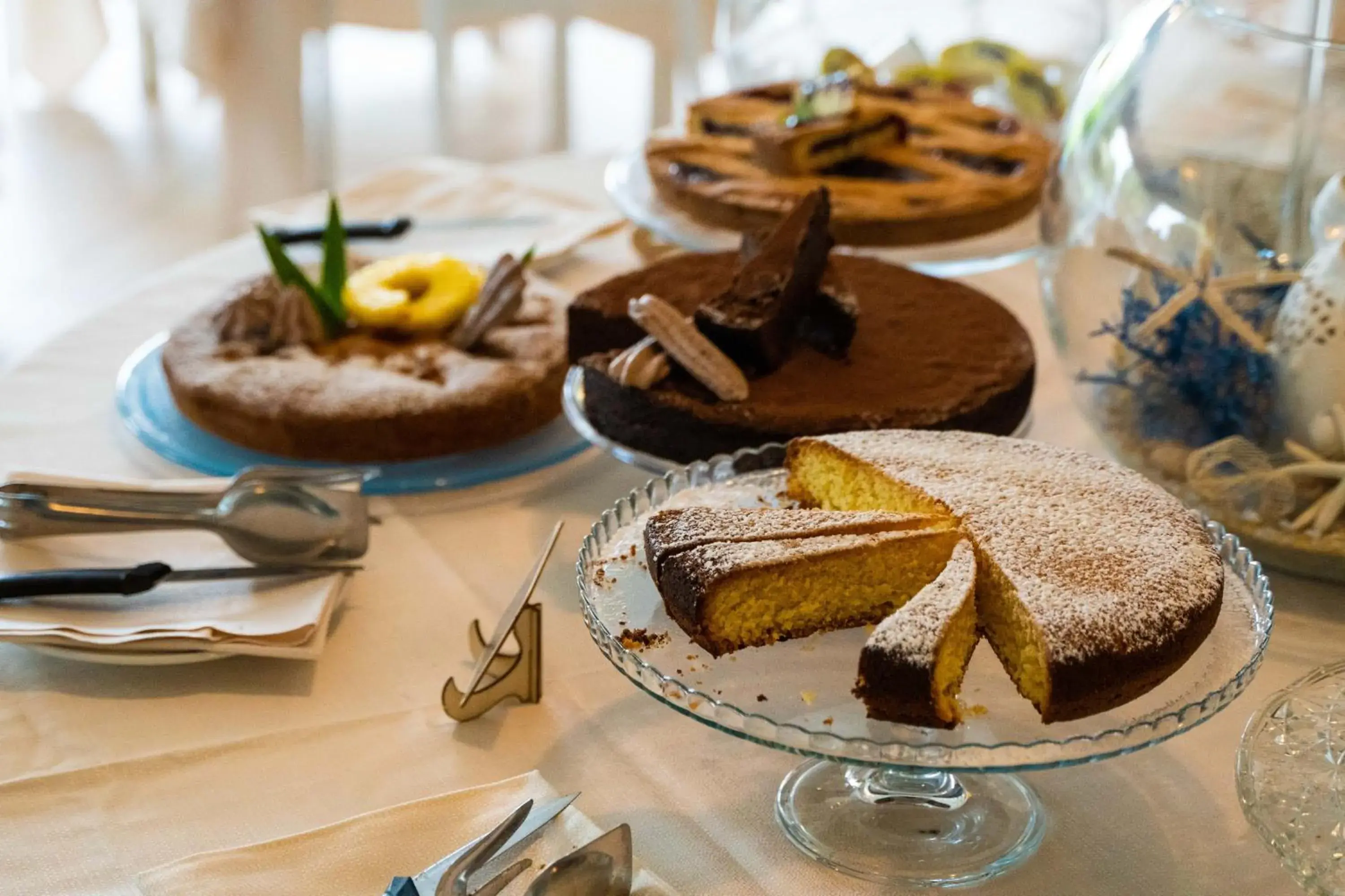 Buffet breakfast, Food in Hotel Gran Torre