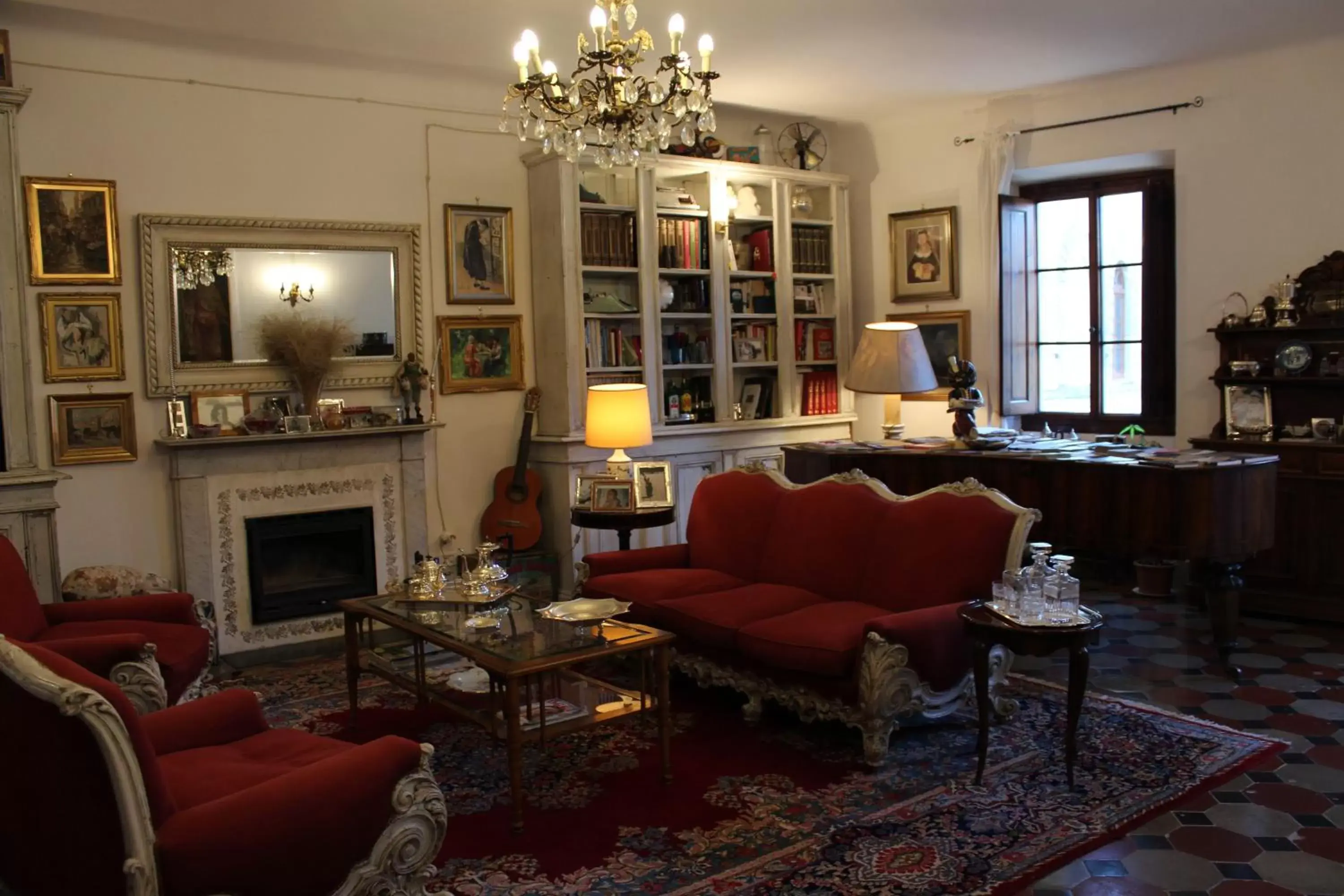 Living room, Seating Area in Le Terrazze Del Chianti