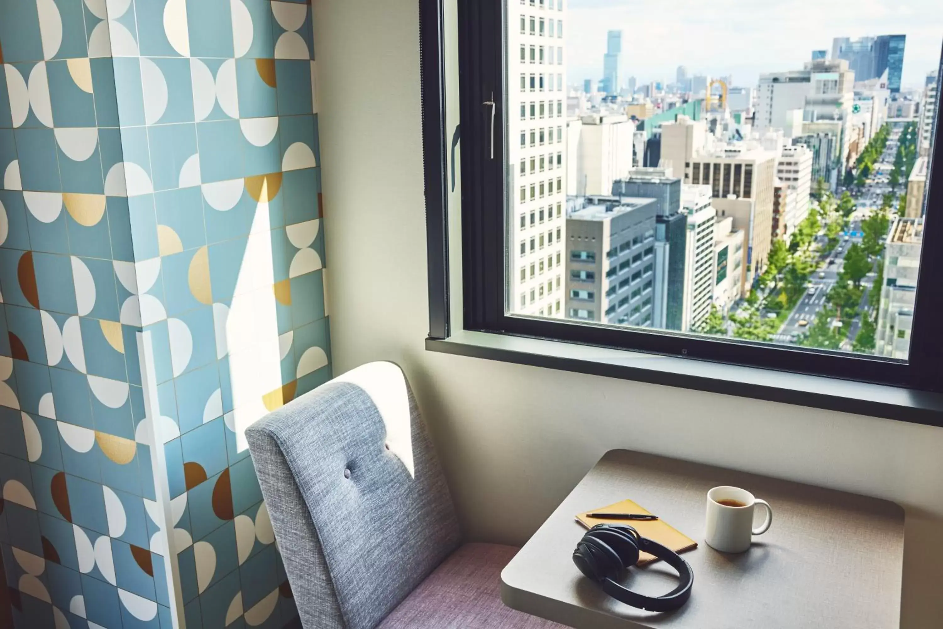 Seating Area in Holiday Inn Express Osaka City Centre- Midosuji, an IHG Hotel