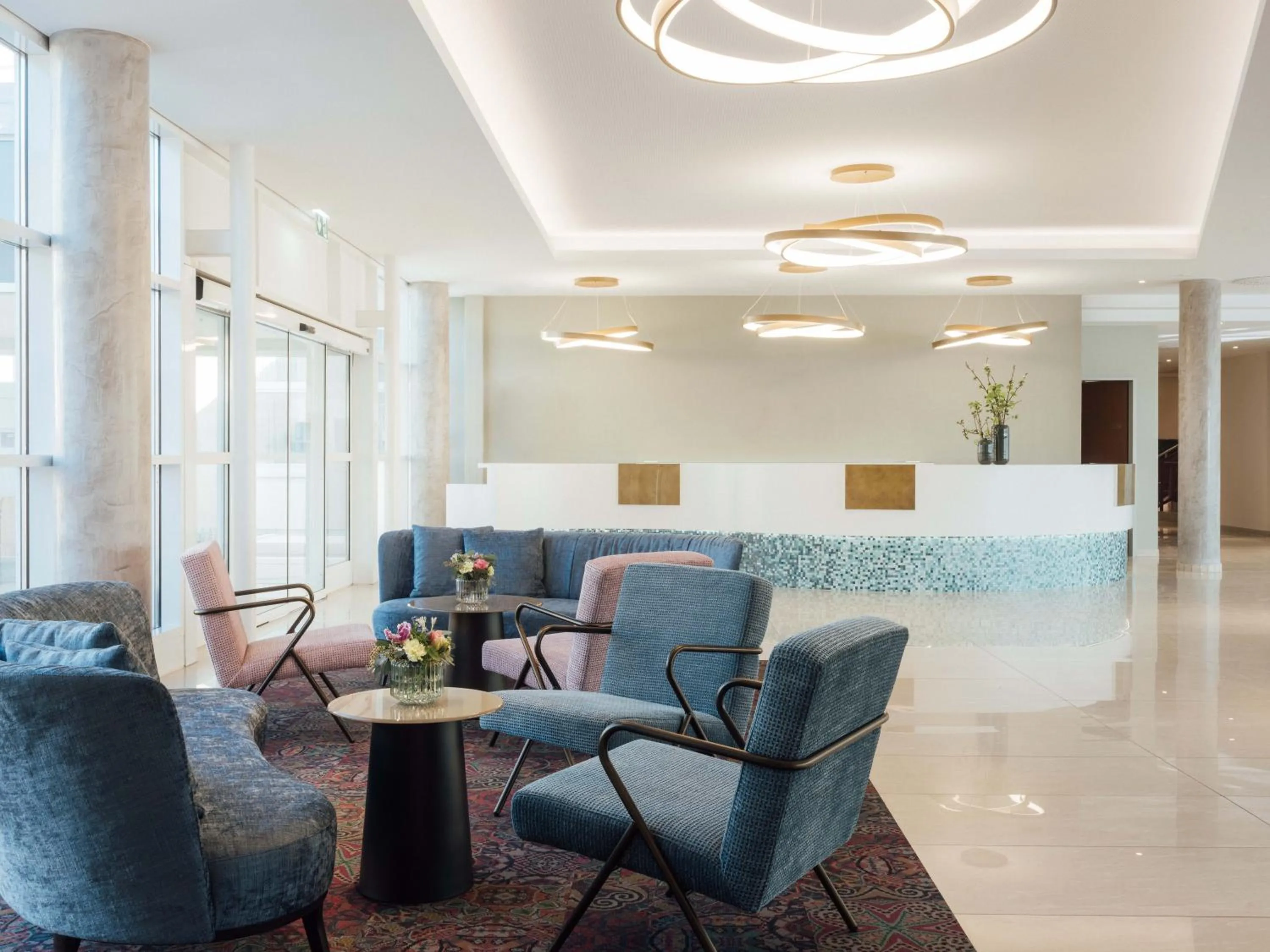 Lobby or reception in Werzers Hotel Resort Pörtschach