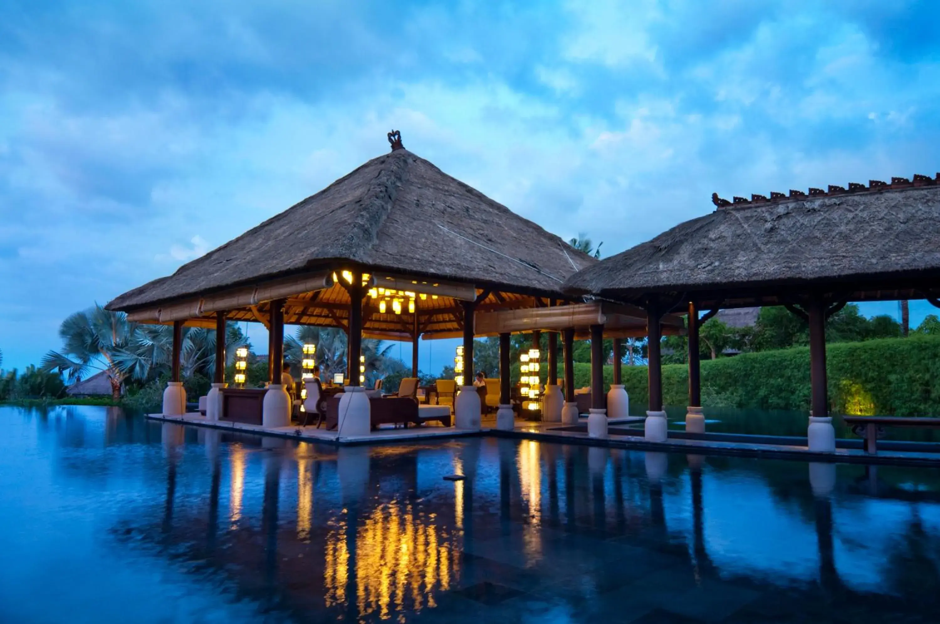 Facade/entrance, Swimming Pool in AYANA Villas Bali