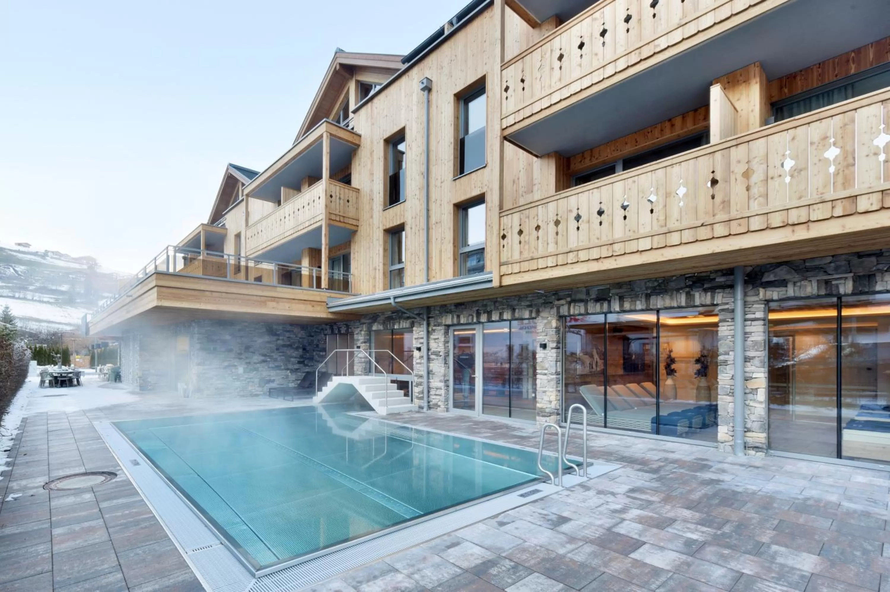 Property building in Mountain Hotel Luis