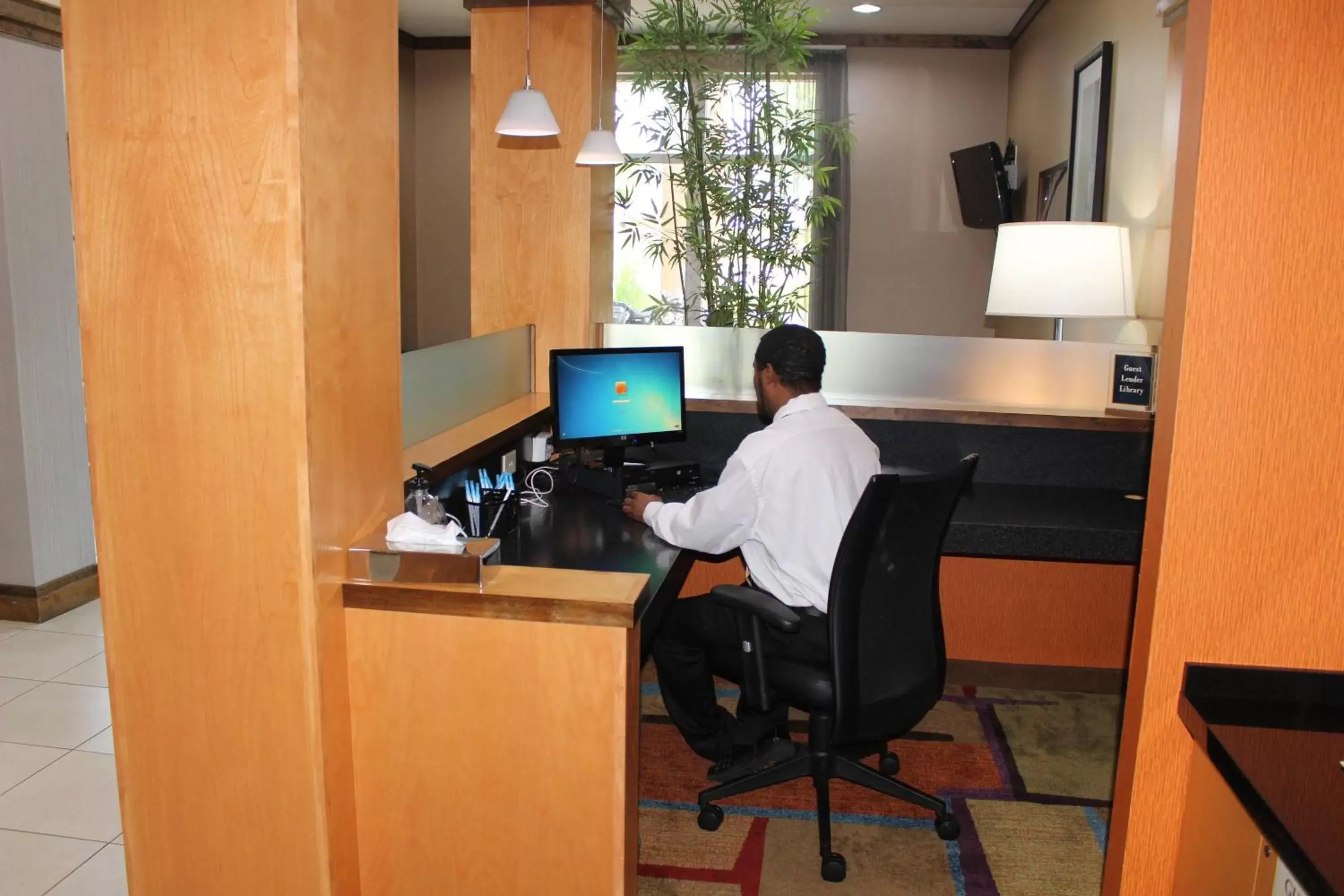 Business facilities in Fairfield Inn & Suites Kansas City Liberty