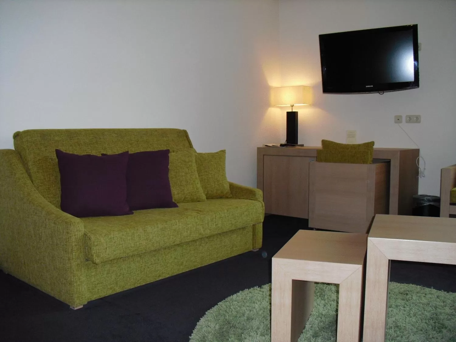 Seating area in Hotel Robben