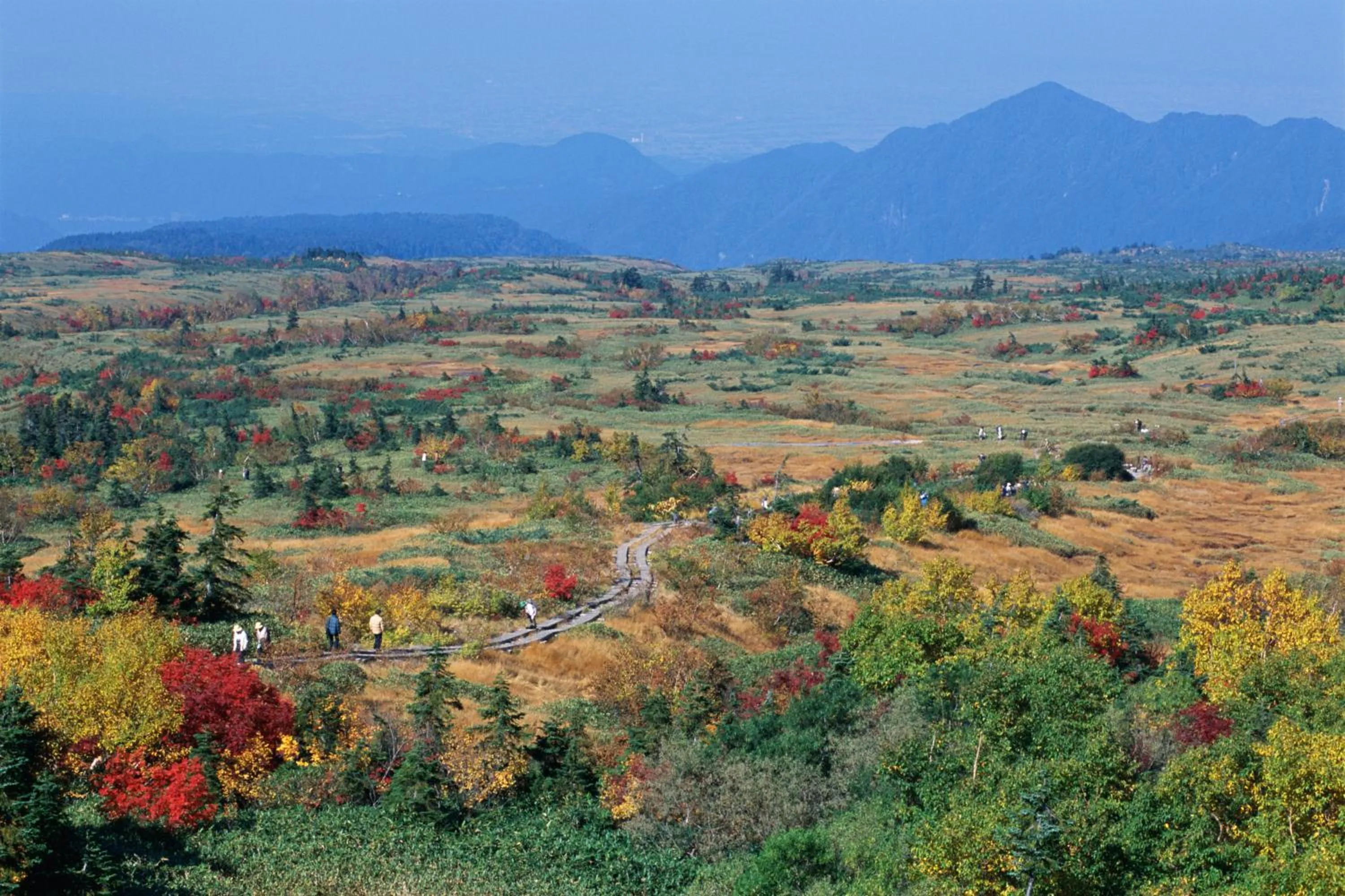 Autumn in Kurobe Kanko Hotel