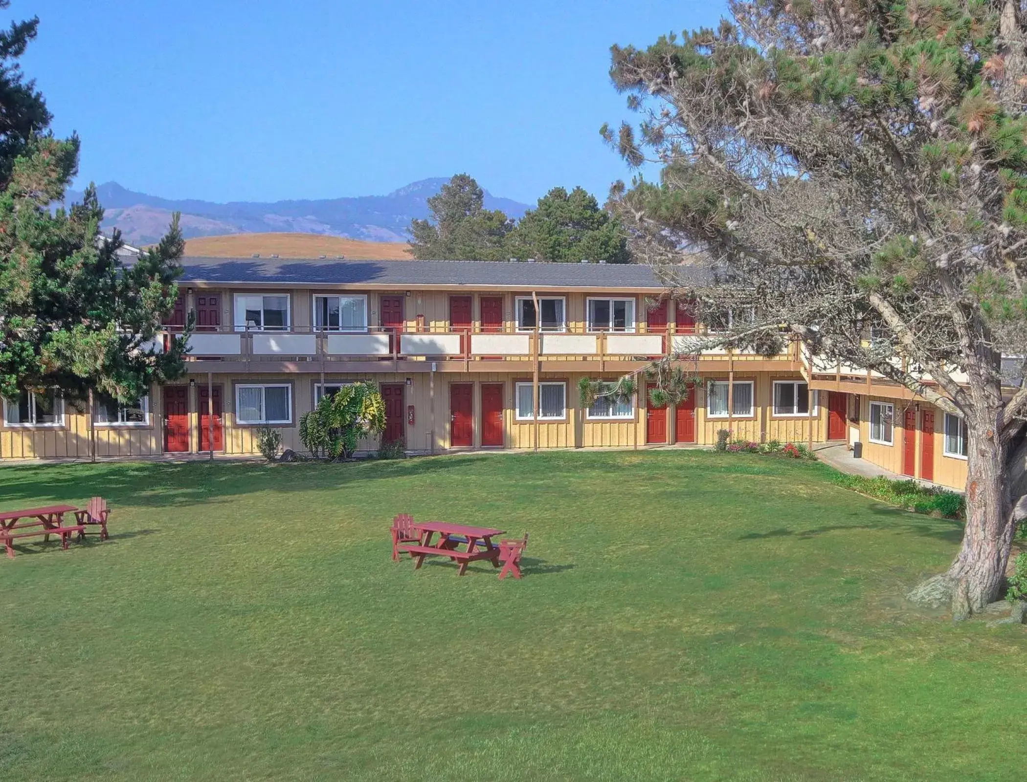 Area and facilities, Property Building in Silver Surf Motel