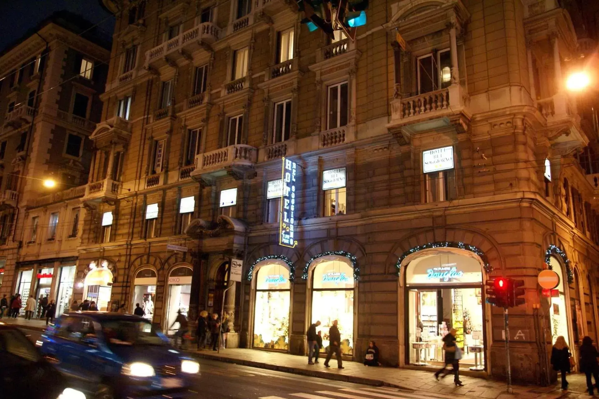 Facade/entrance, Property Building in Hotel Bel Soggiorno