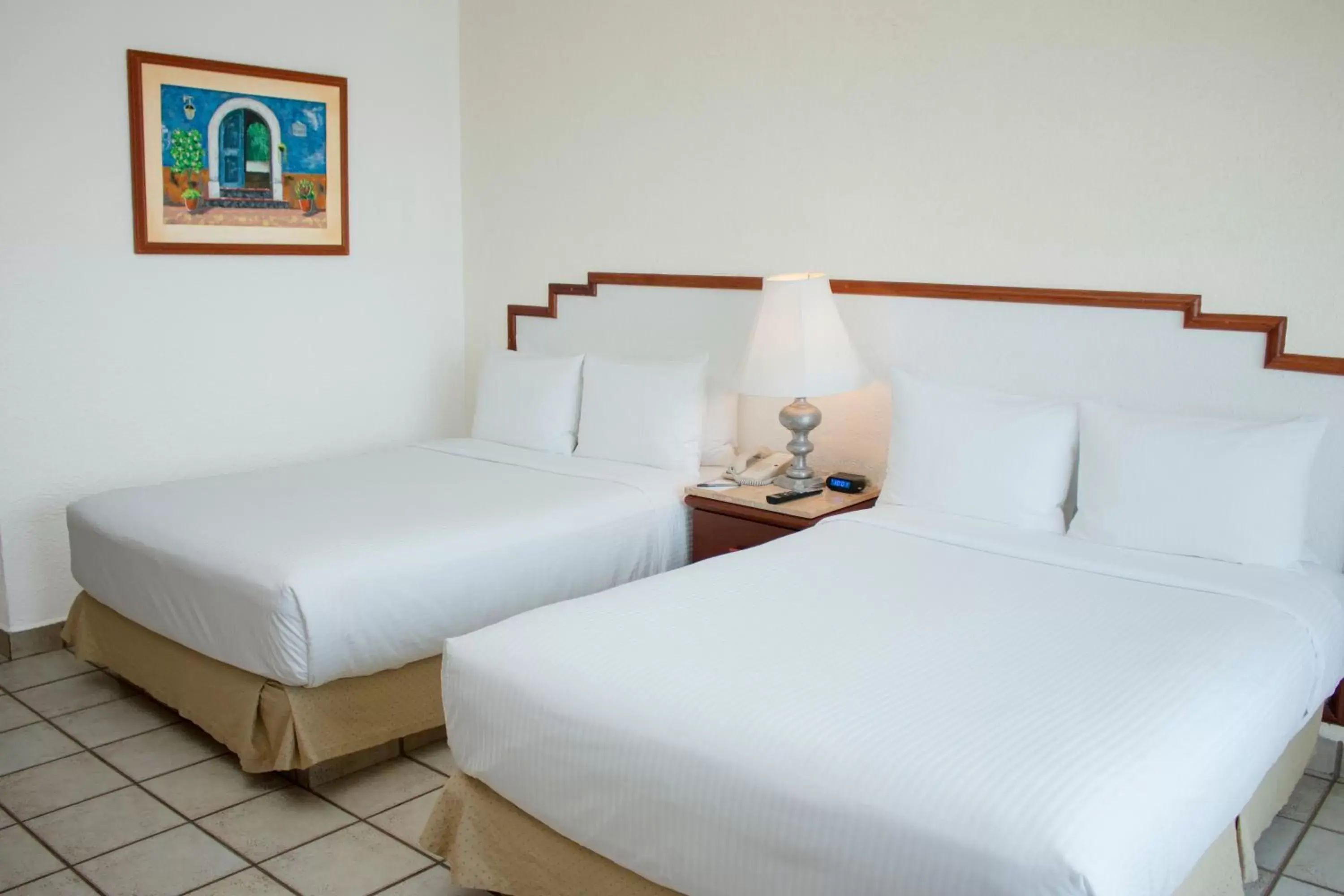 Bed in Emporio Ixtapa