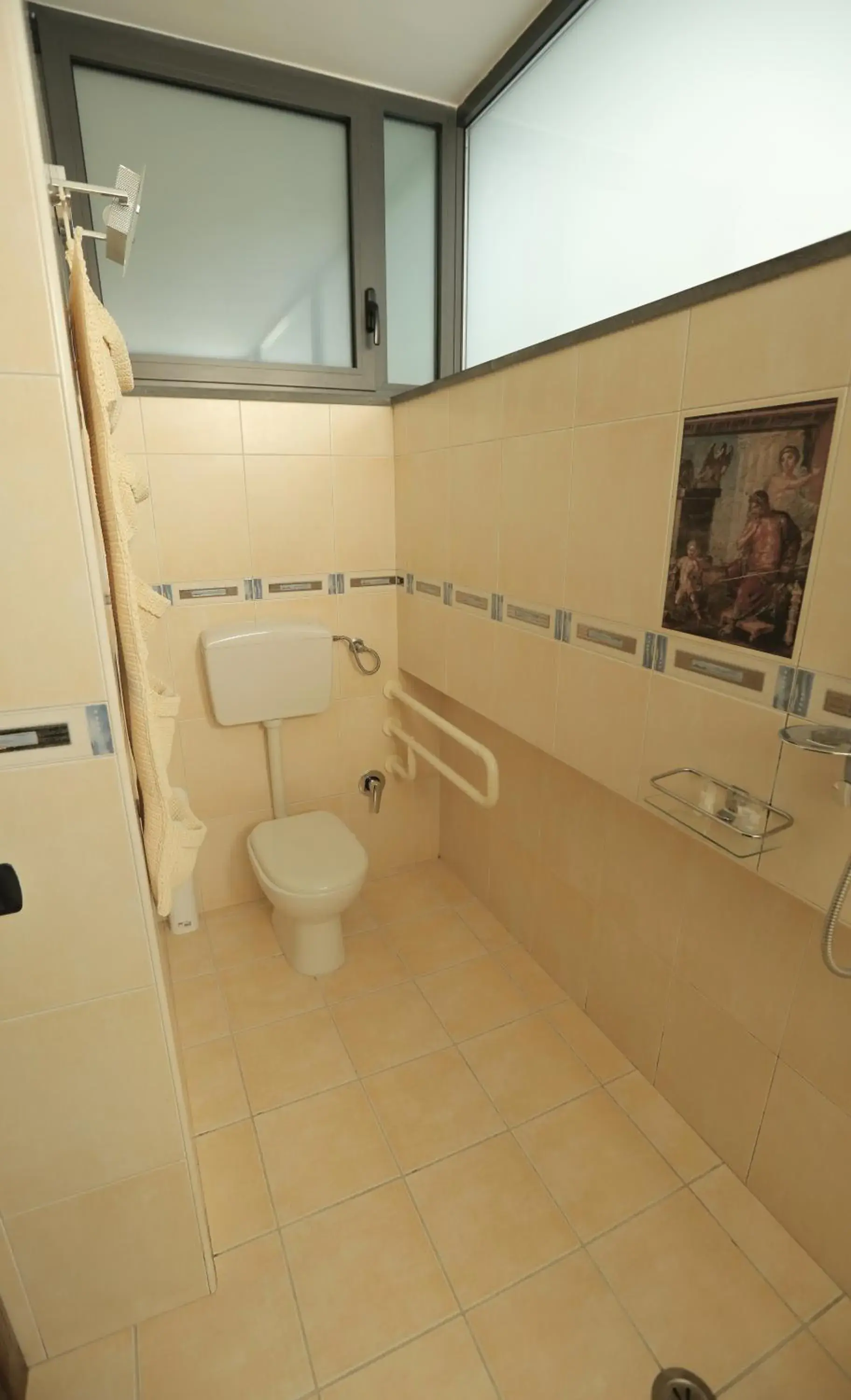 Toilet, Bathroom in Albergo Pompei Valley