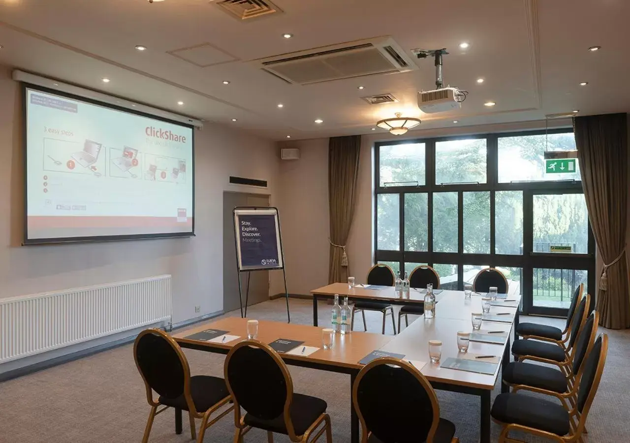 Meeting/conference room in Hogs Back Hotel & Spa