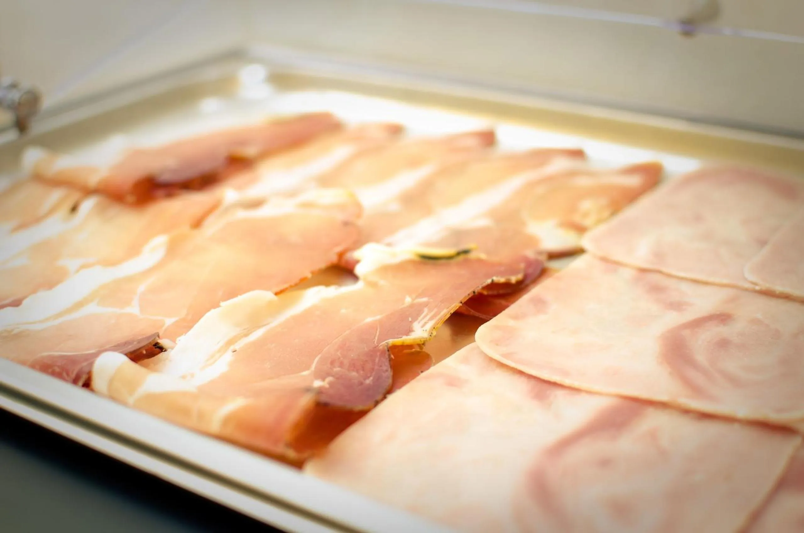 Food close-up in Hotel Federico II