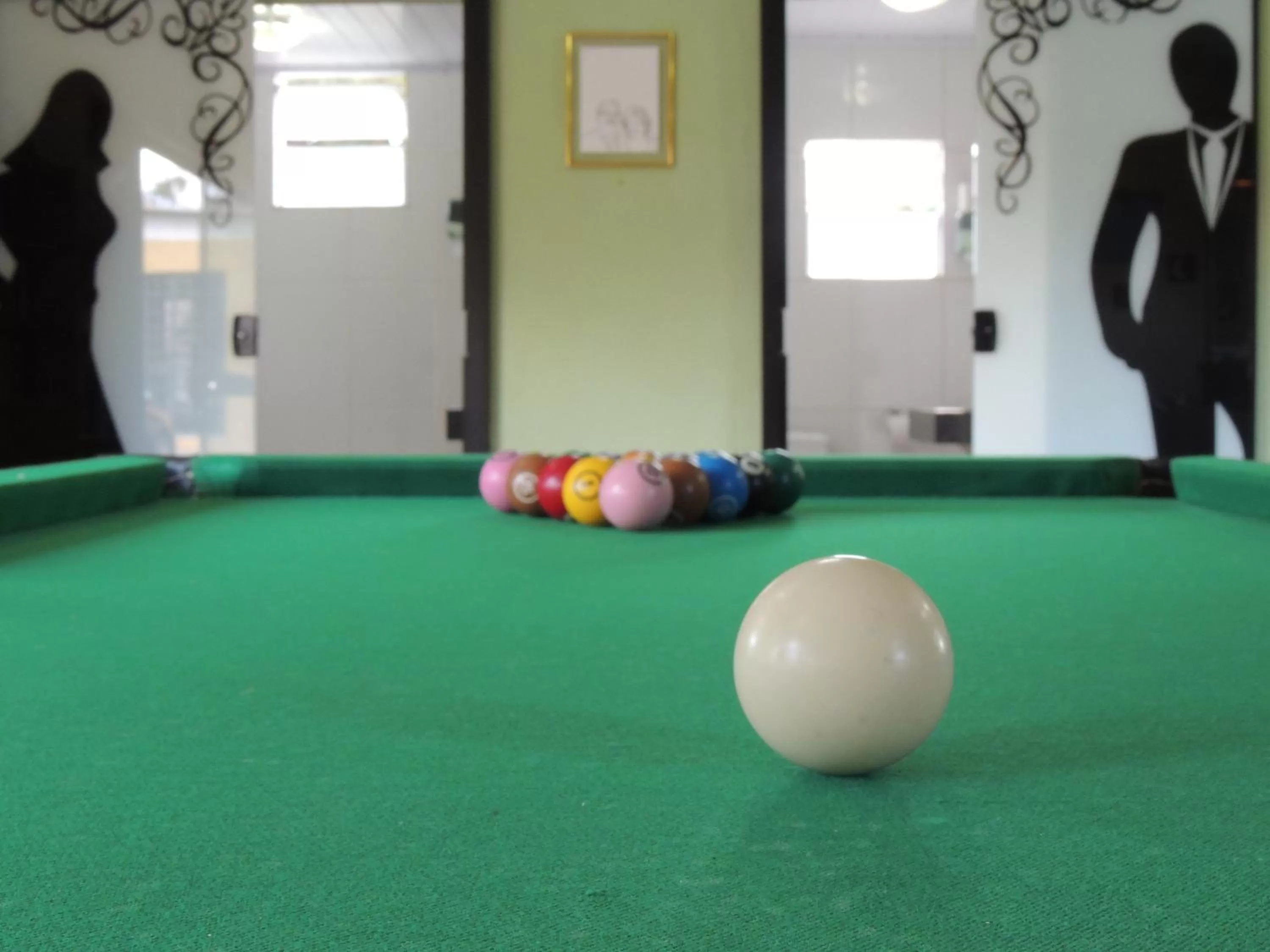Game Room, Billiards in Pousada Caminho Dos Sinos