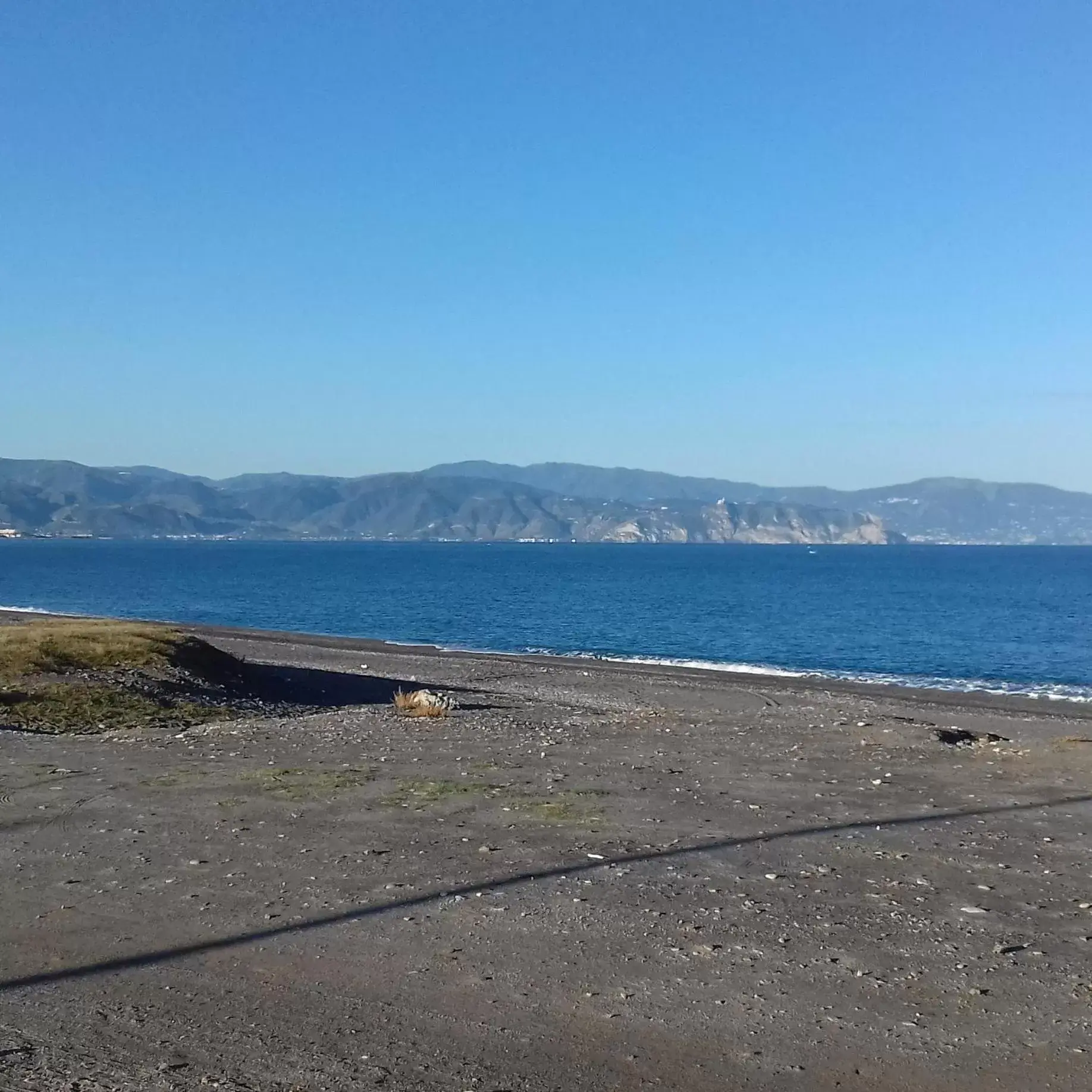 Beach in Villa Manno