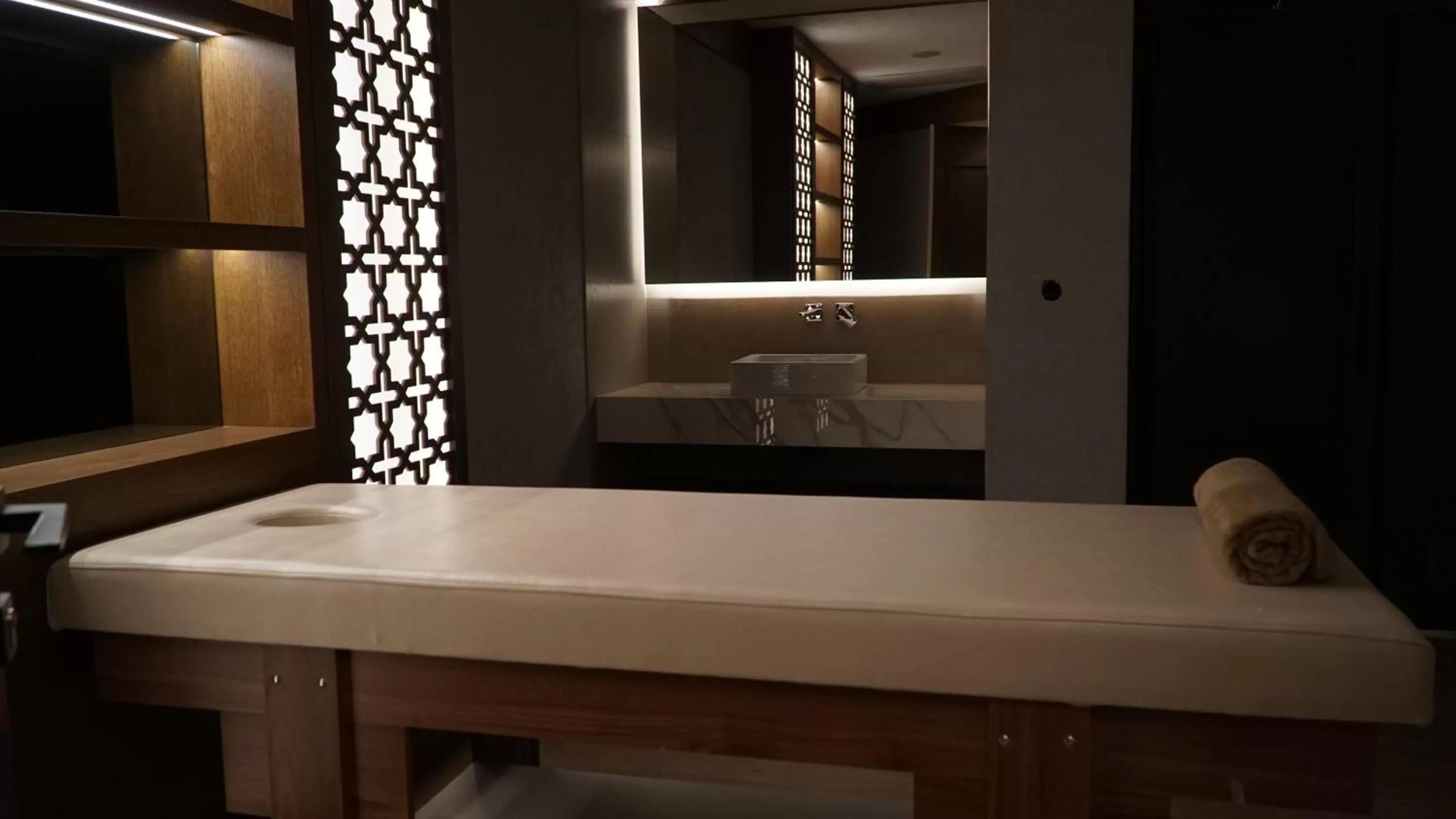 Sauna in Sunthalia Hotels & Resorts Ultra All Inclusive Adults Only Party Hotel