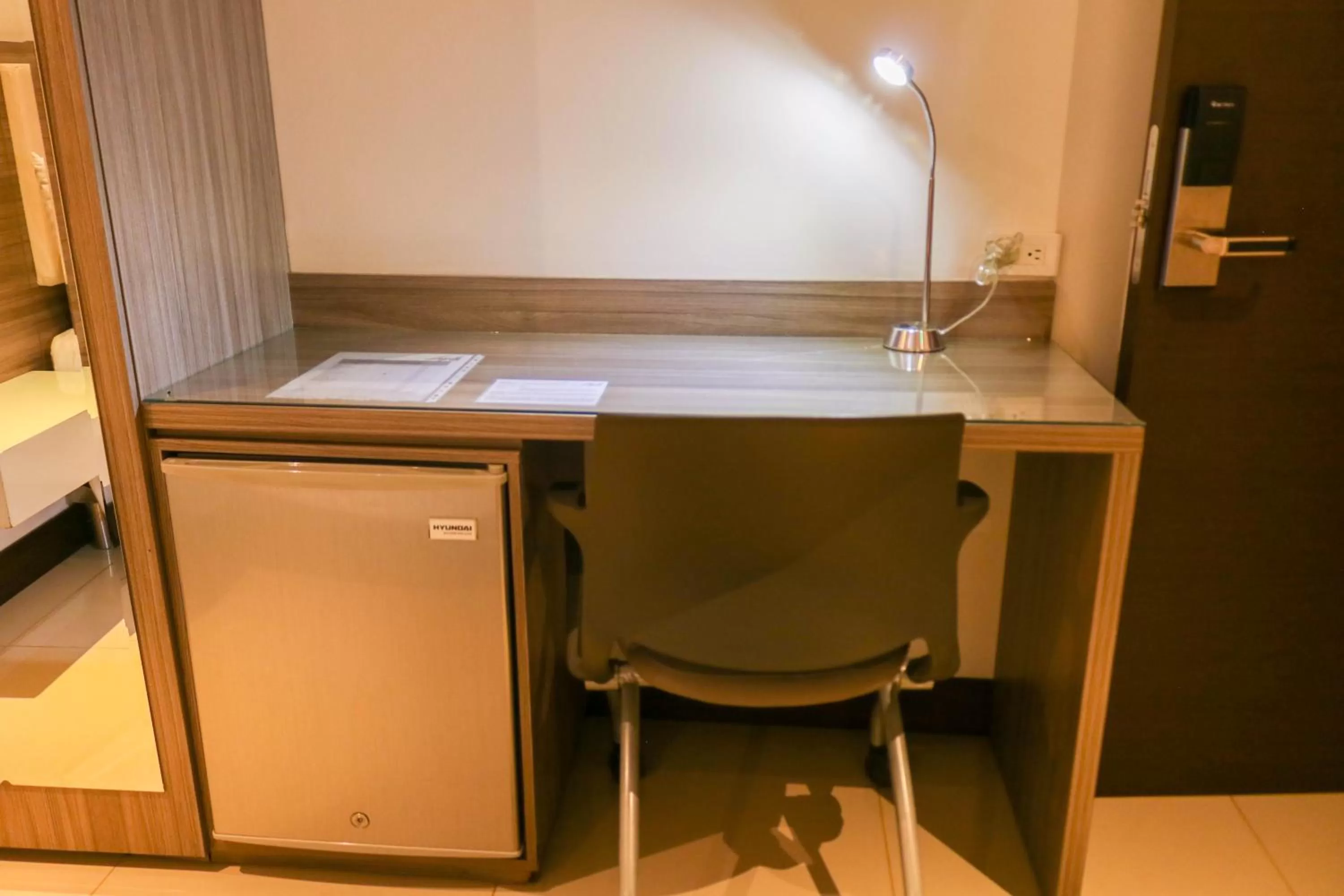 Seating area in Hotel Loyds