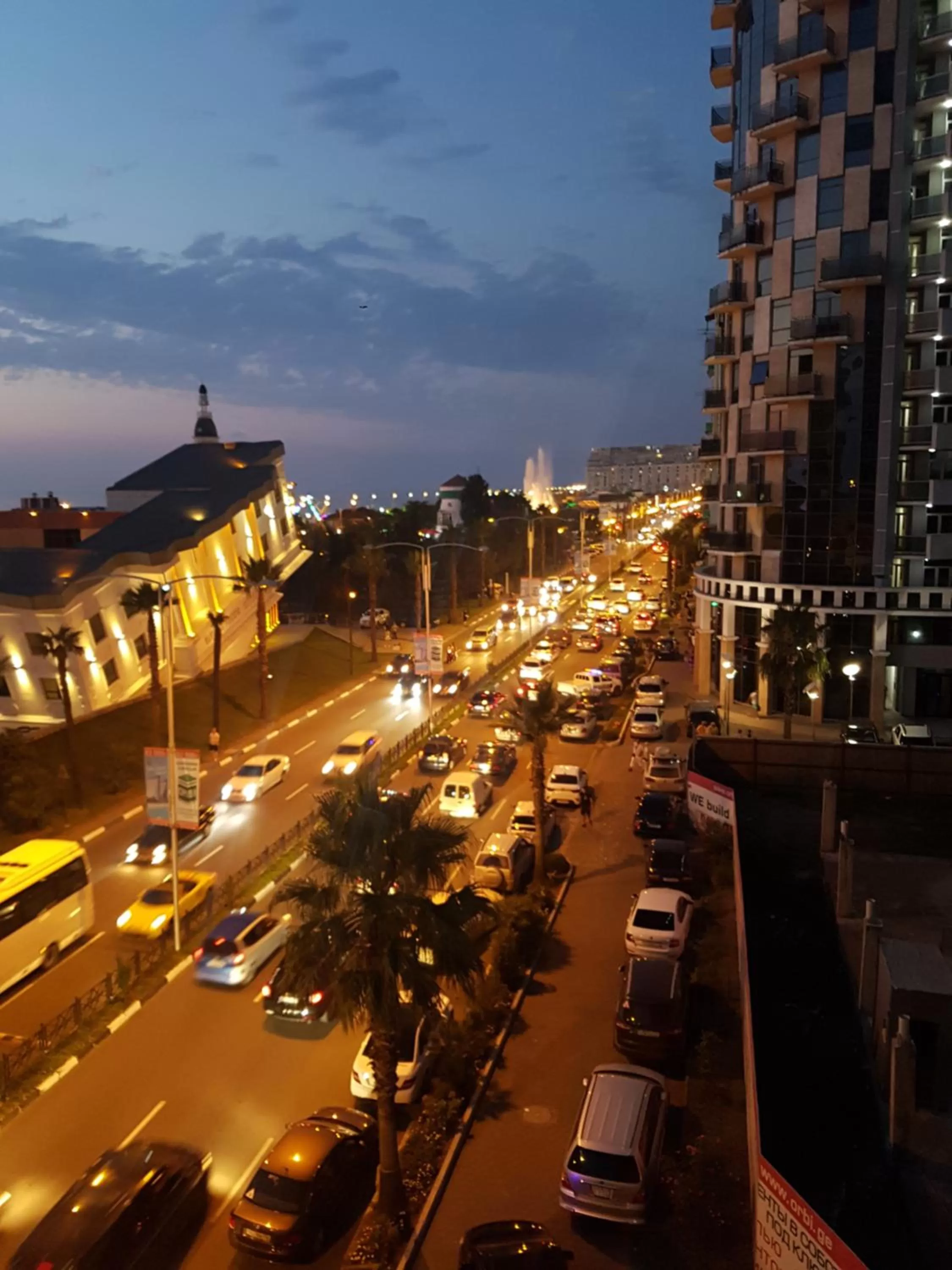 Property building in Aparthotel Holiday Lux Batumi