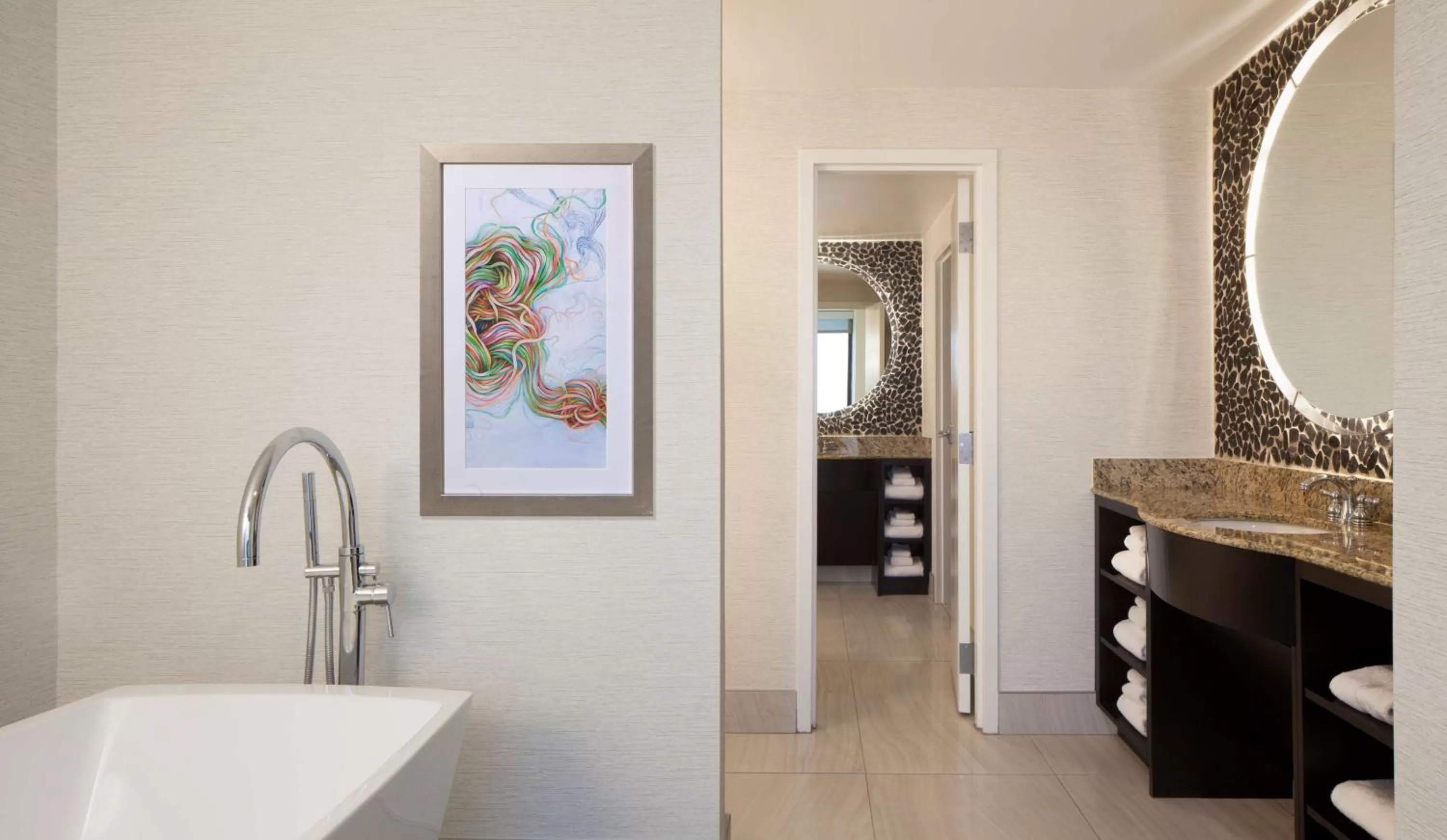 Bathroom in Hilton Garden Inn Austin Downtown