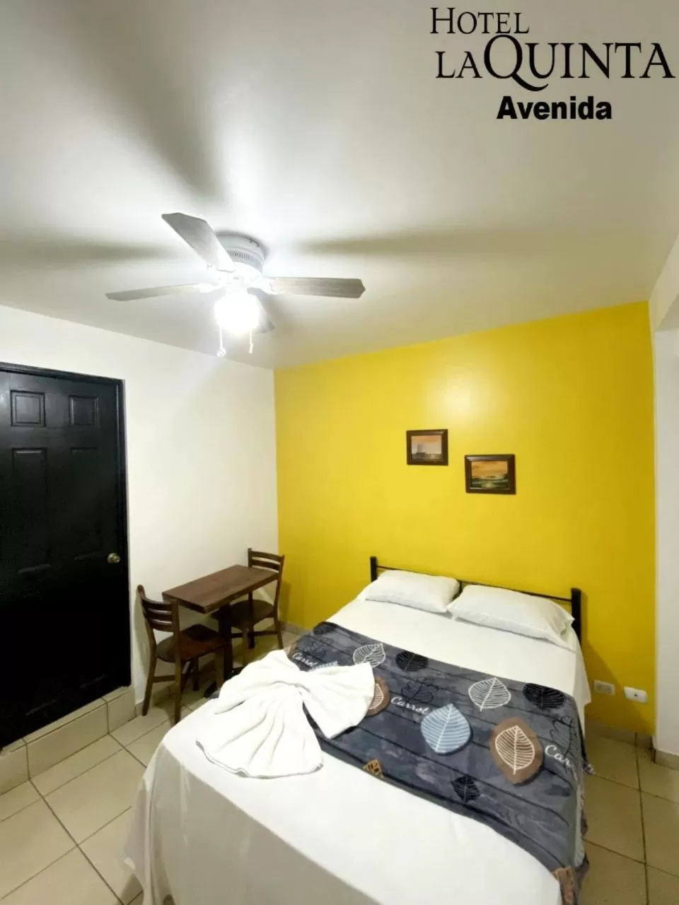 Bed in Hotel Quinta Avenida