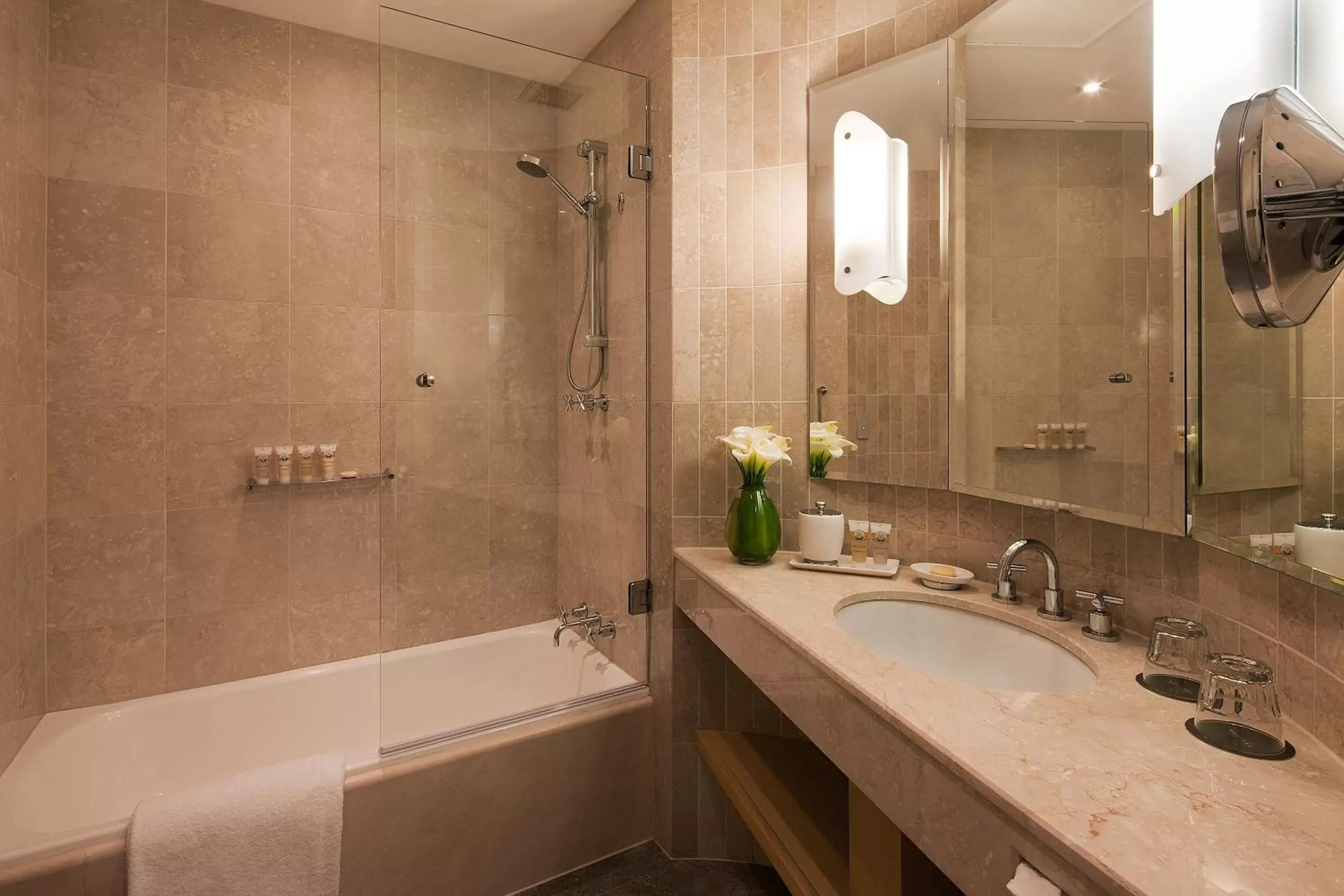 Shower, Bathroom in Sofitel Sydney Wentworth