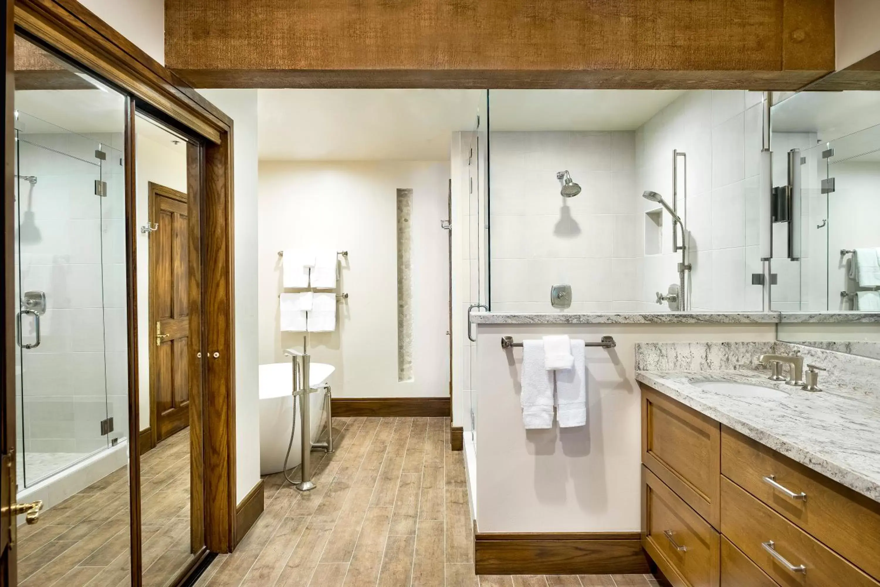 Bathroom in Stein Eriksen Lodge Deer Valley