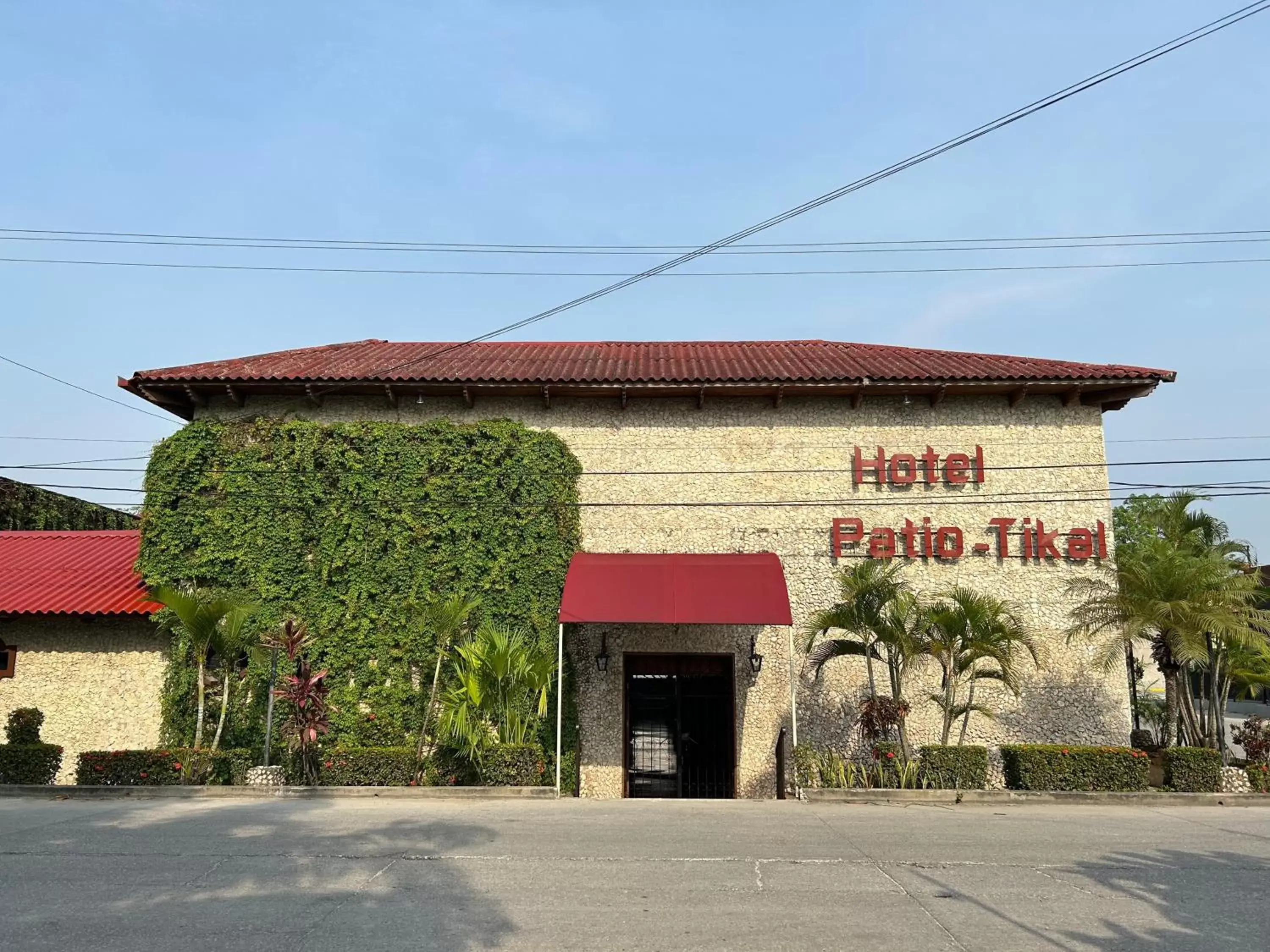 Property Building in Hotel del Patio