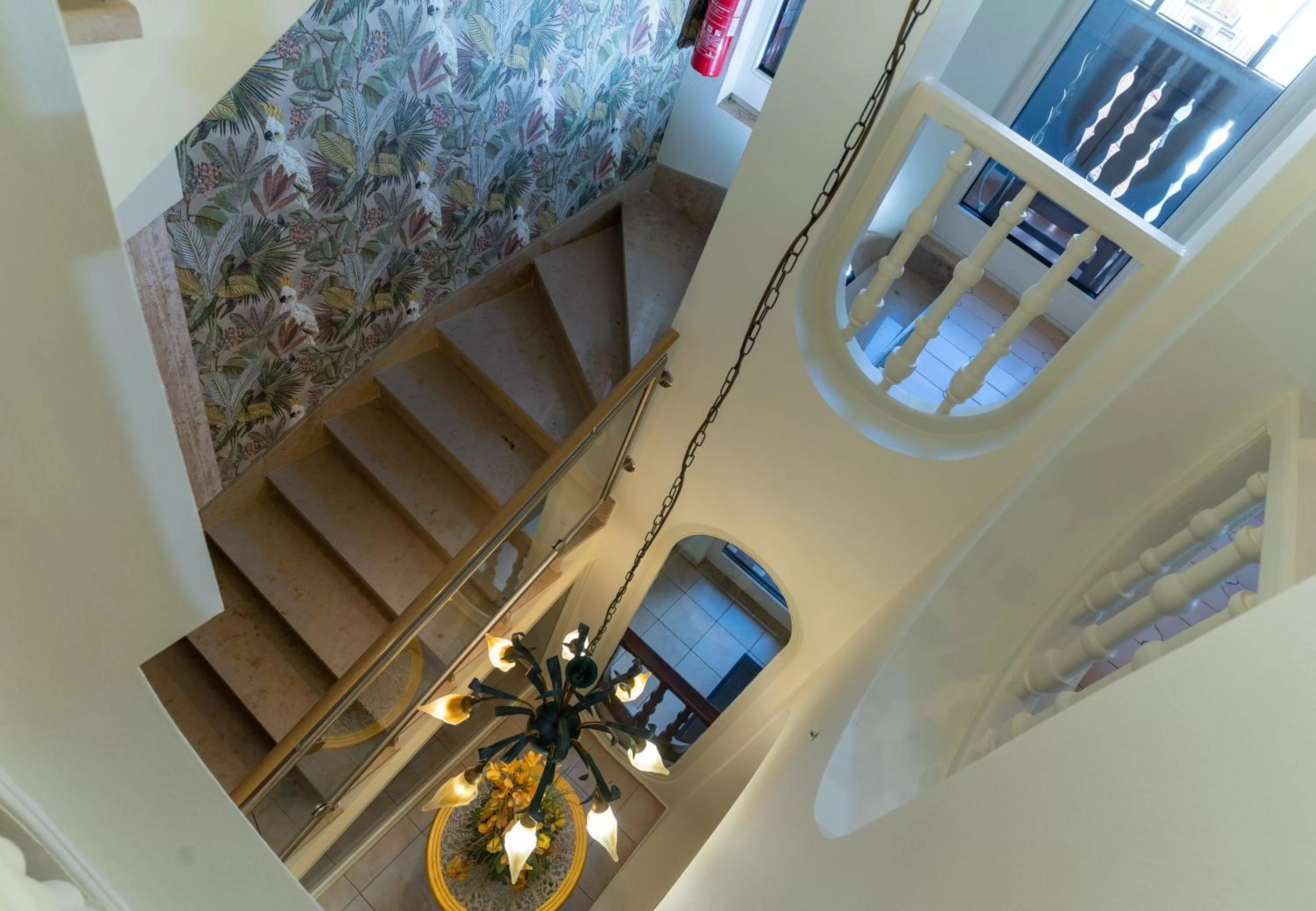 Lobby or reception in Teátrum Boutique Hotel