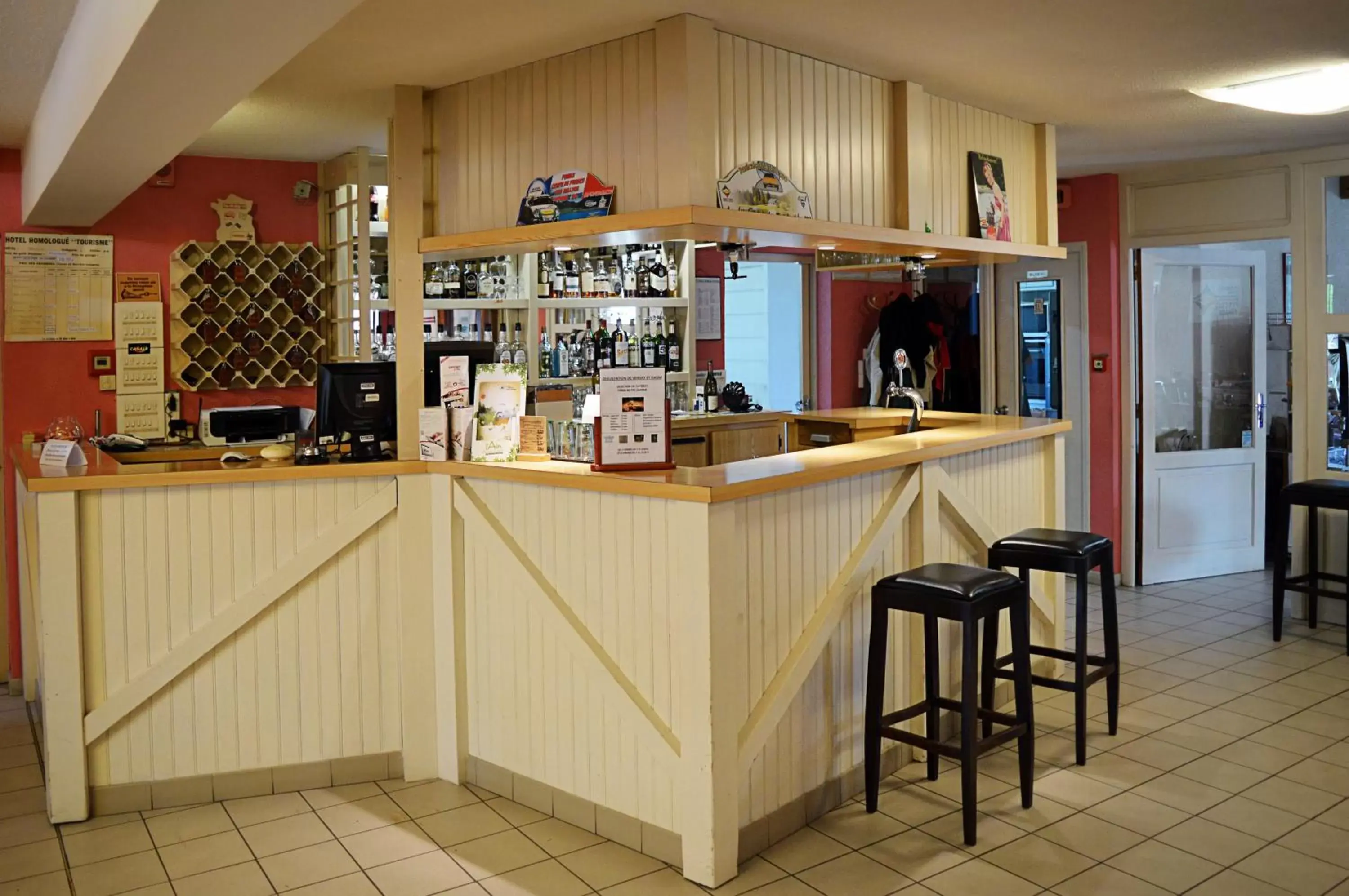 Lounge or bar, Lounge/Bar in Hôtel Mélodie