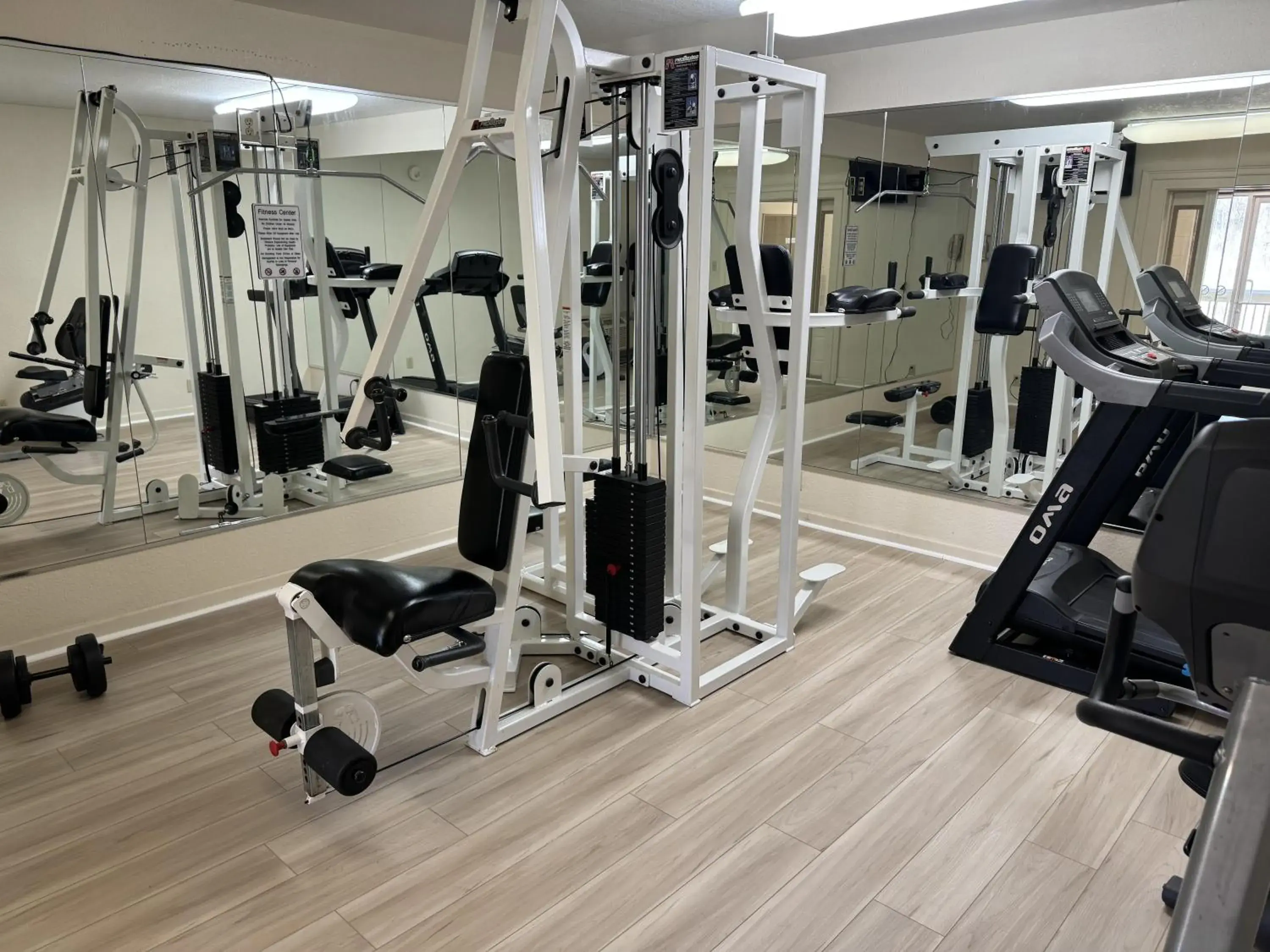 Fitness centre/facilities, Fitness Center/Facilities in Baymont by Wyndham Harriman