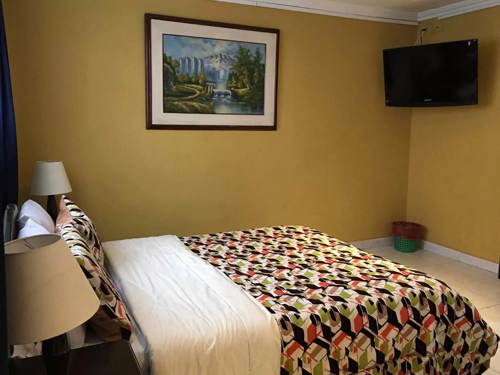 Bed in La Gran Fortaleza B&B