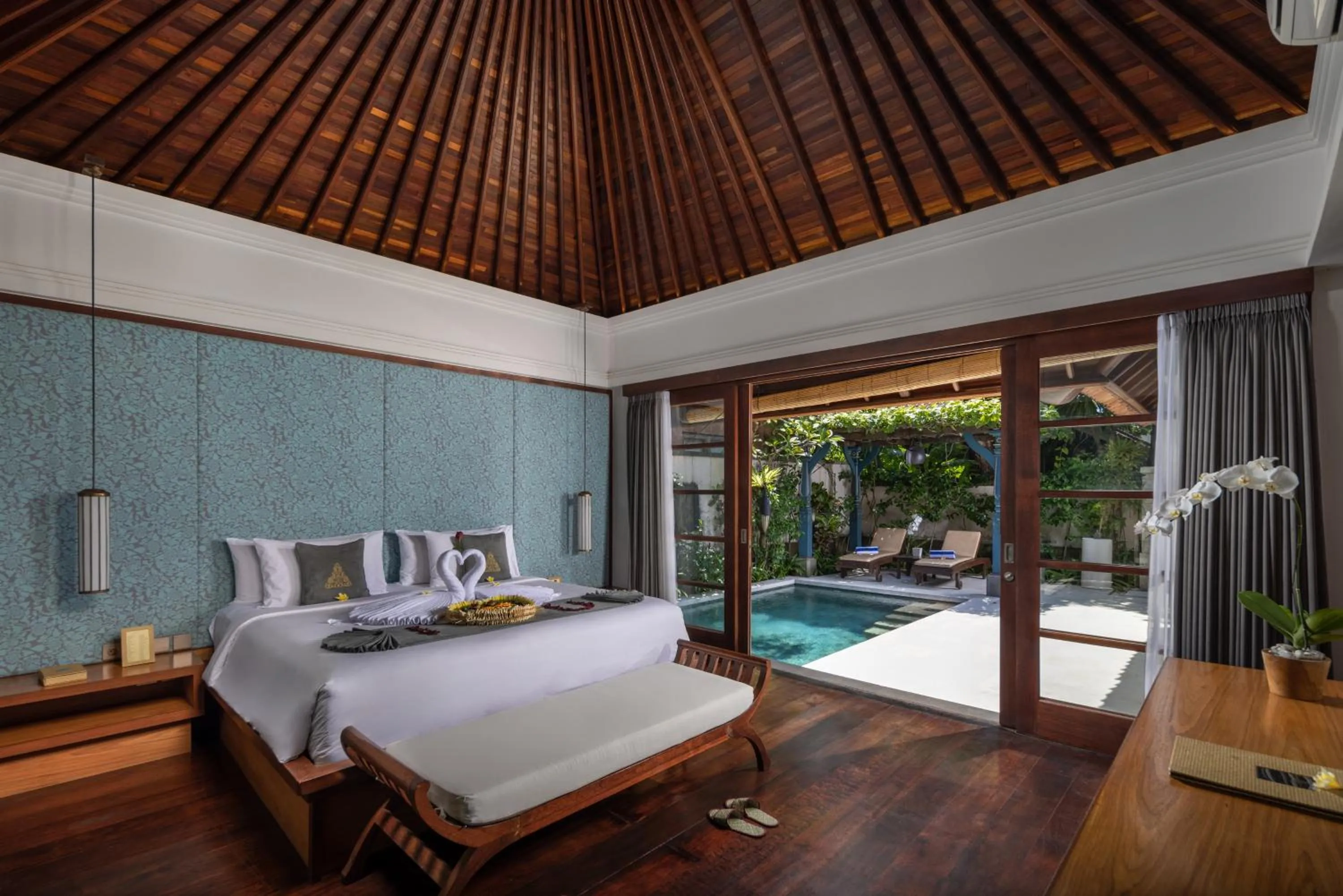 Property building, Bed in The Alantara Sanur