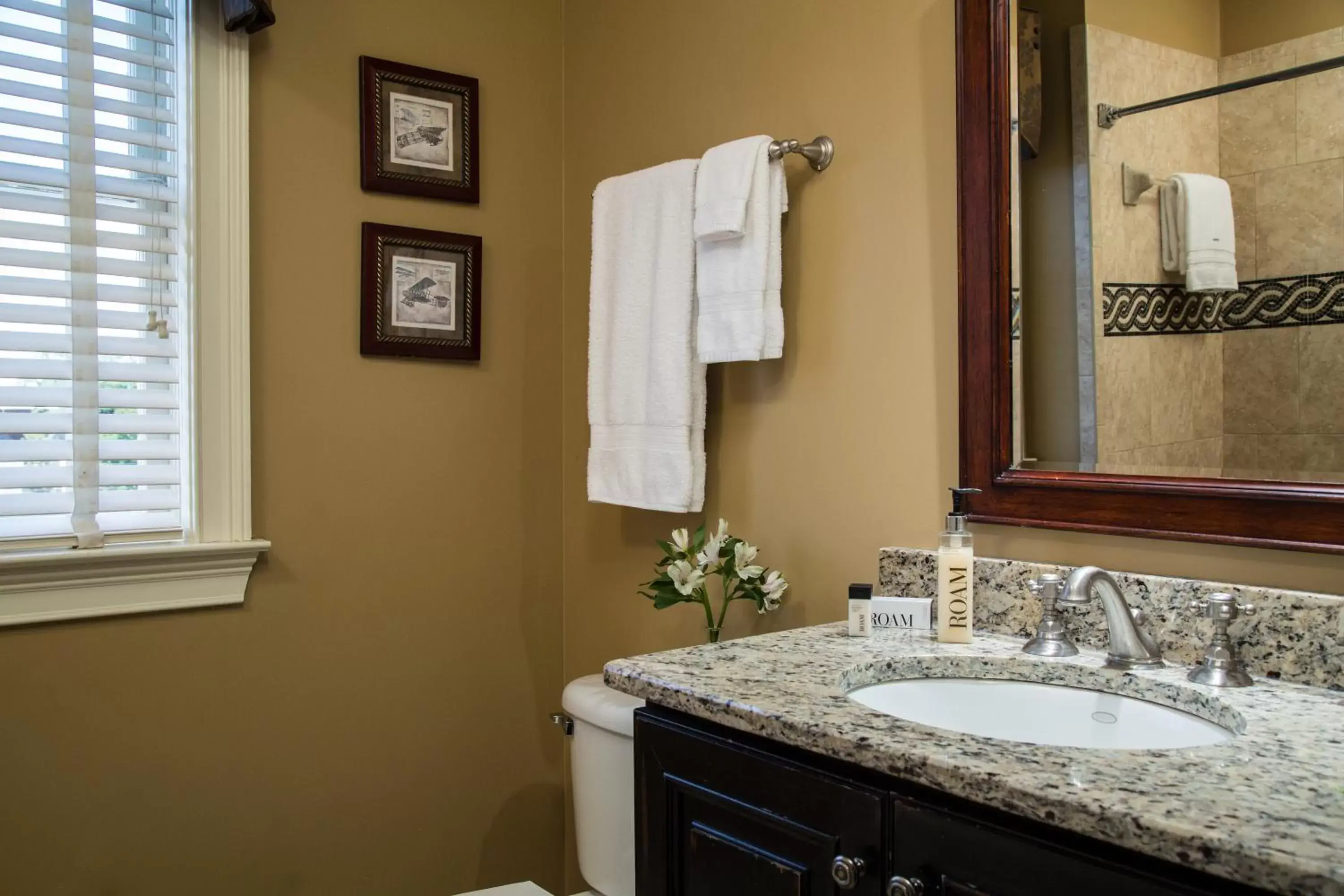 Bathroom in The Inn on West Liberty