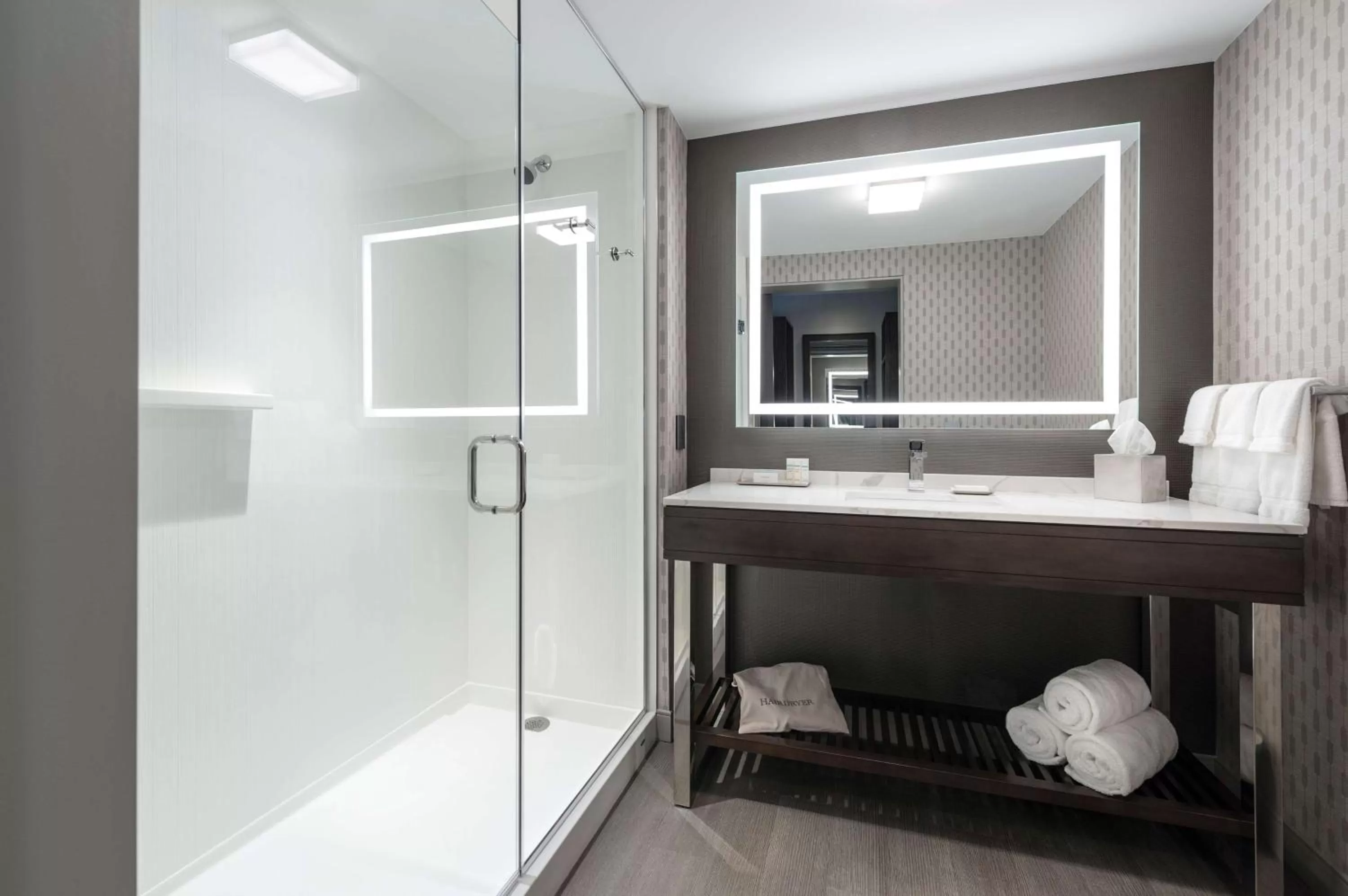 Bathroom in Hilton Garden Inn Hanover Lebanon