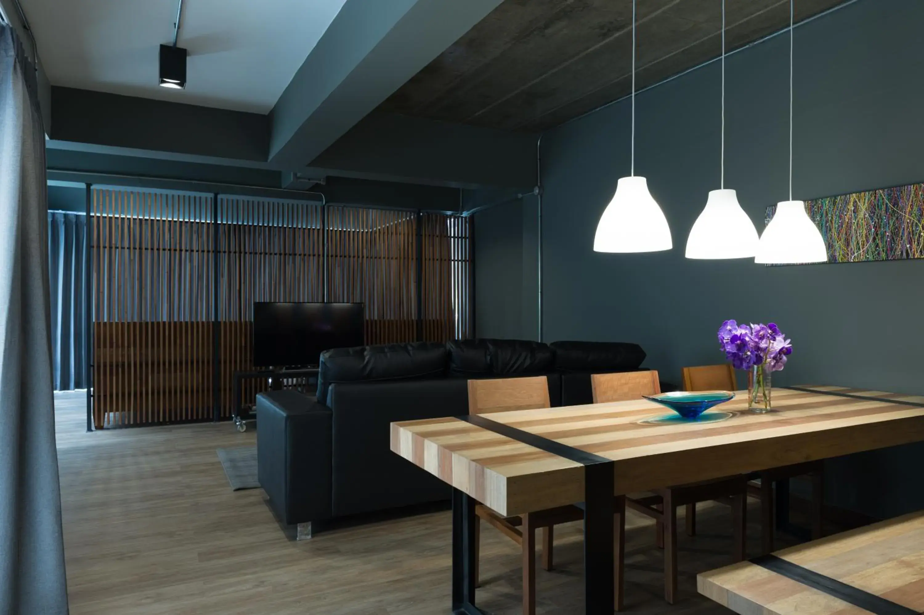 Living room in Nord Studio Living room in Nord Studio