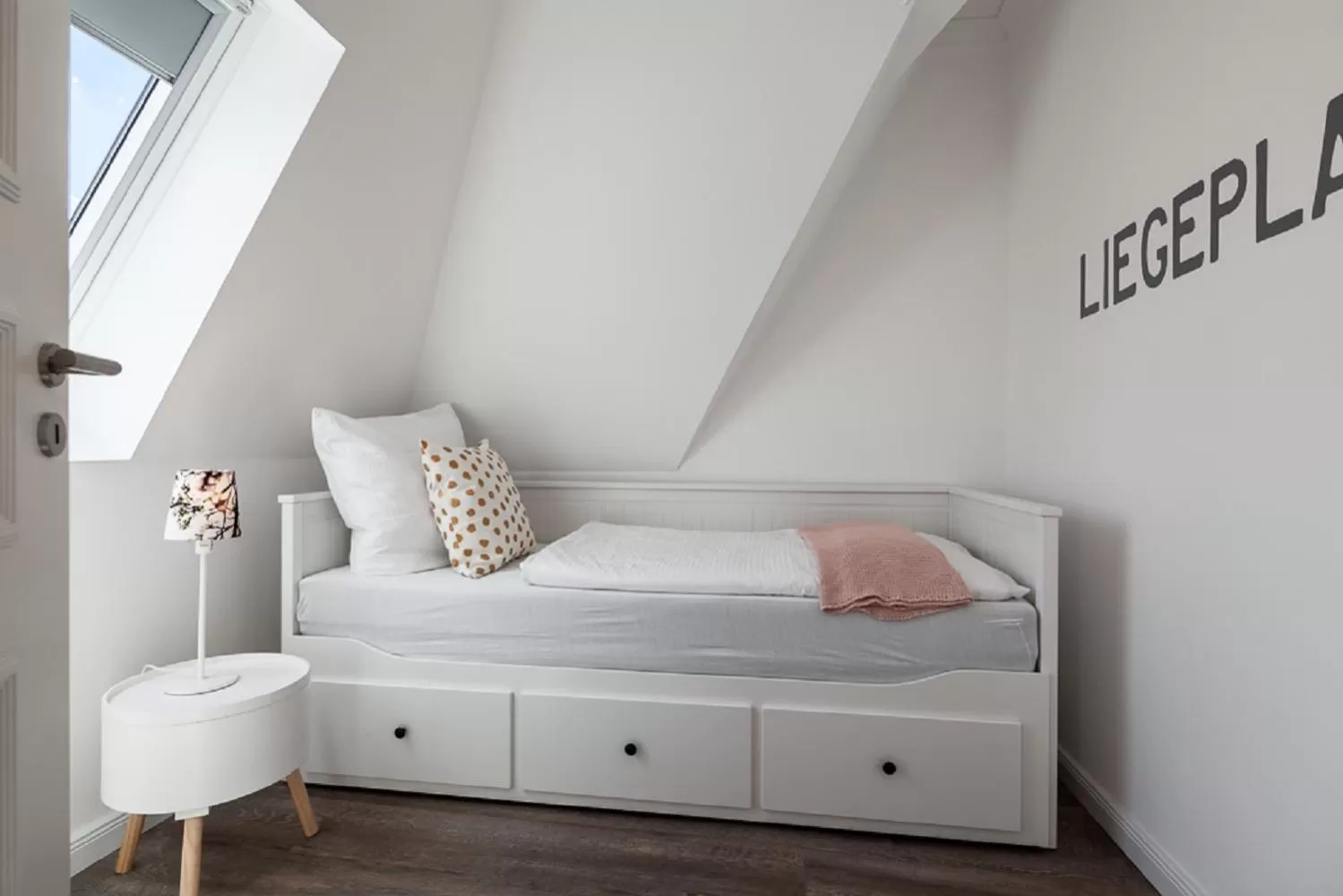 Bed in Hotel Rosenhof